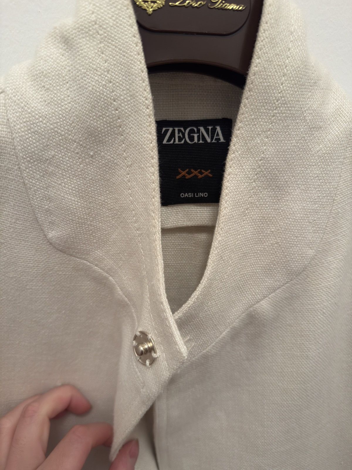 Ermenegildo Zegna Zegna runway mandarin collar jacket Size US M / EU 48-50 / 2 - 3 Thumbnail