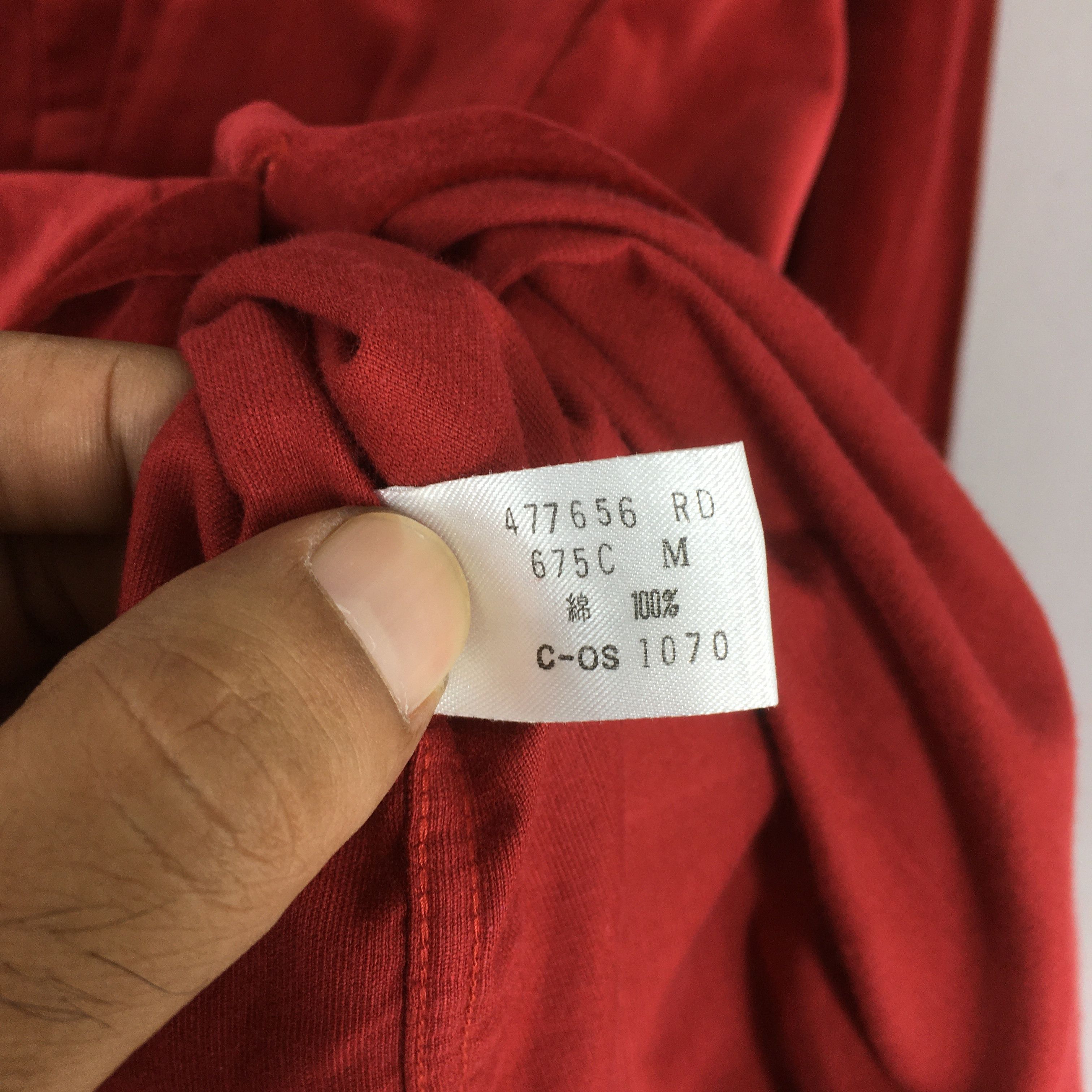 Paul Smith Vintage Paul Smith London Red Velvet Shirt Medium Size US M / EU 48-50 / 2 - 6 Thumbnail