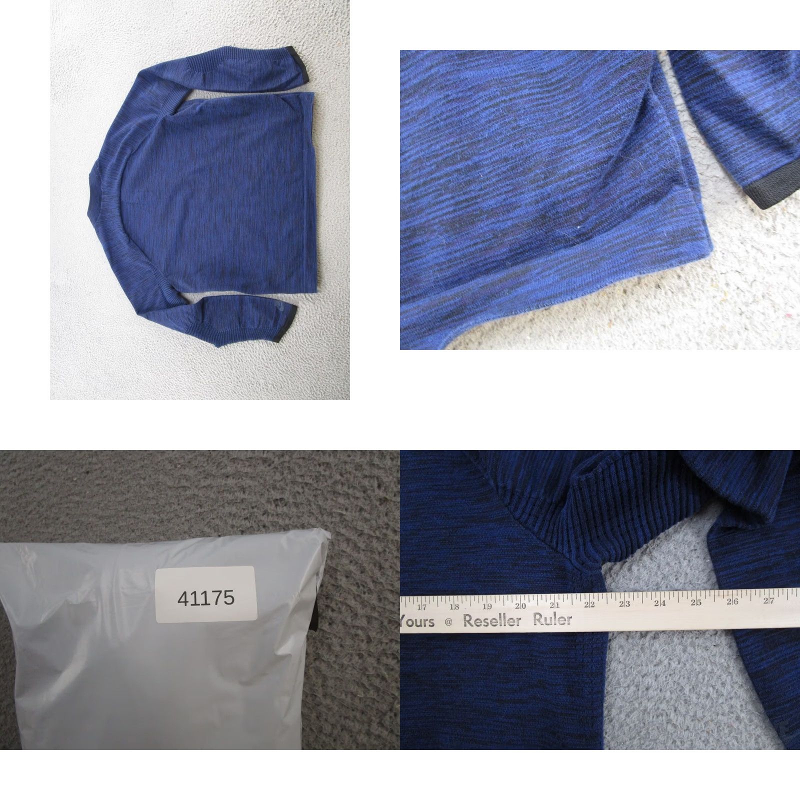 Nike Nike Jacket Sportswear Tech Knit Full Zip Blue 832178 Men's Size L Size US L / EU 52-54 / 3 - 8 Thumbnail