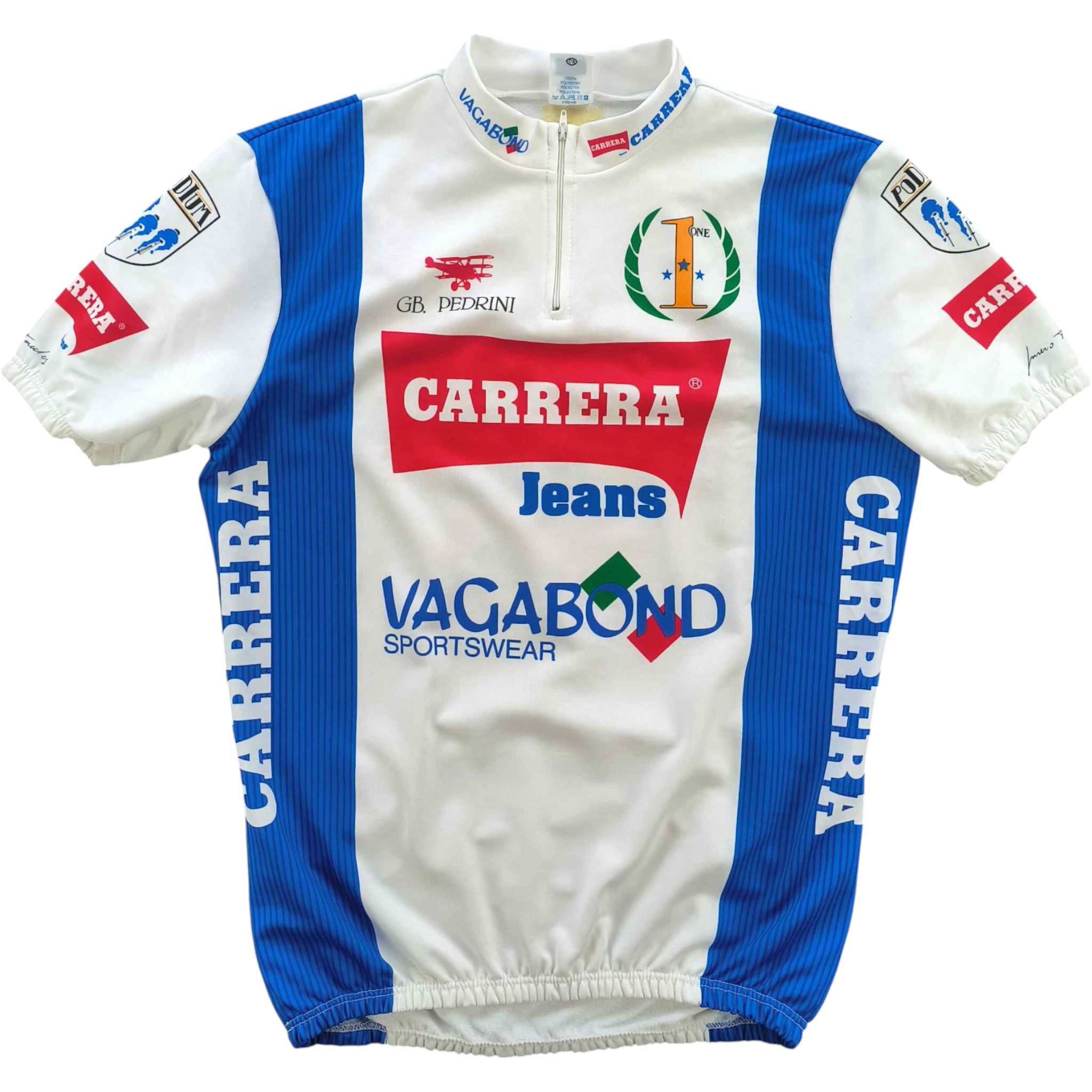 Other 1991 Carrera Vagabond cycling jersey shirt size XXL Size US XXL / EU 58 / 5 - 1 Thumbnail