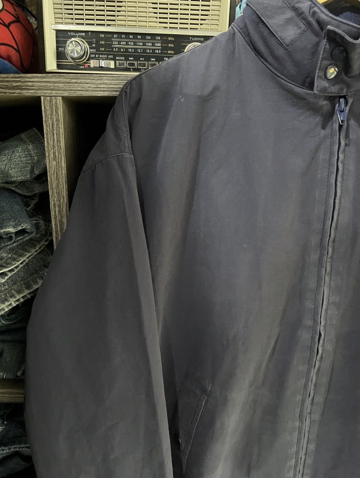 Polo Ralph Lauren 🔥Vintage Polo Ralph Lauren Zipper Jacket Size US L / EU 52-54 / 3 - 7 Thumbnail