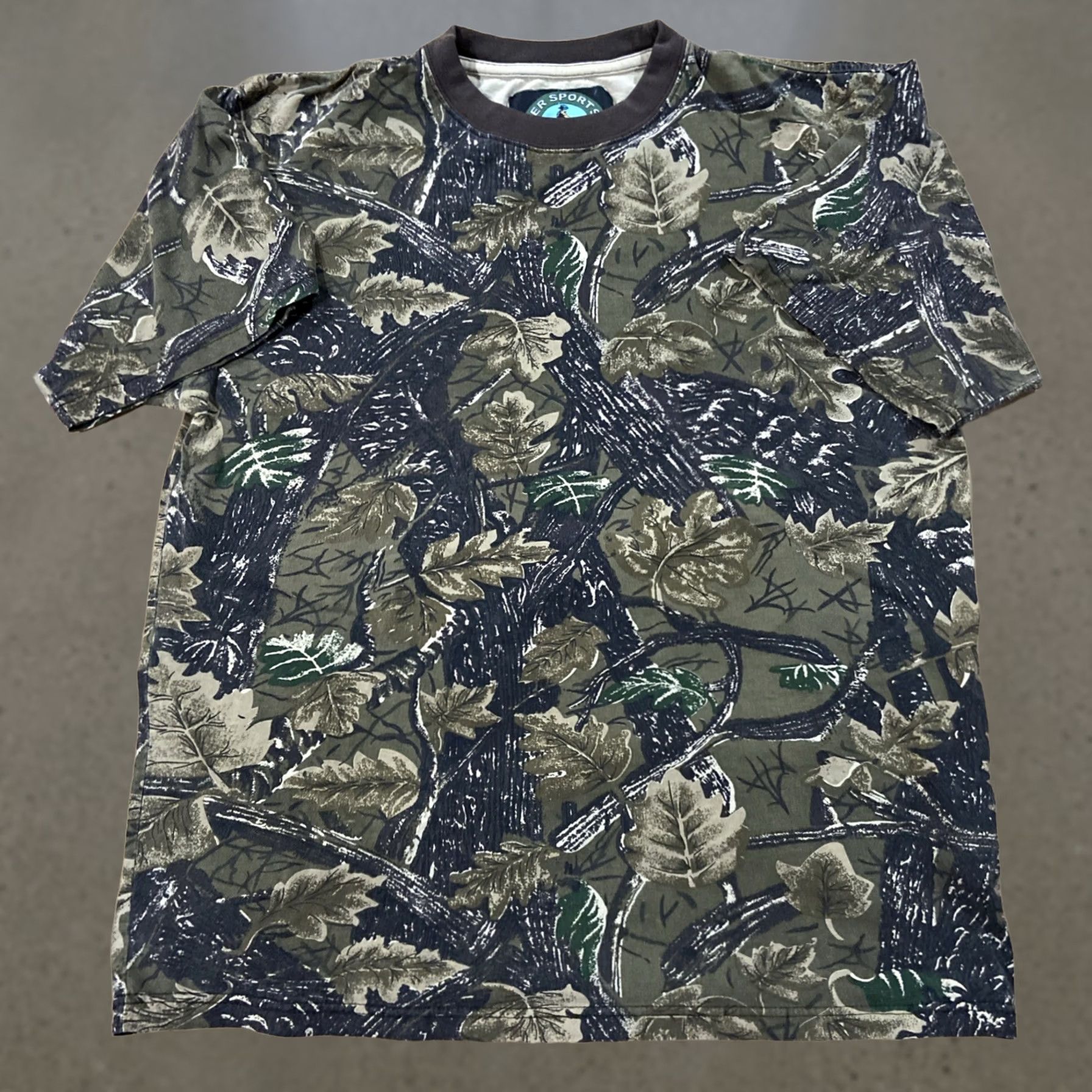 Vintage VINTAGE Master Sportsman Shirt Mens L Outdoor Camo Classic Army Hunting Shirt Size US L / EU 52-54 / 3 - 1 Thumbnail