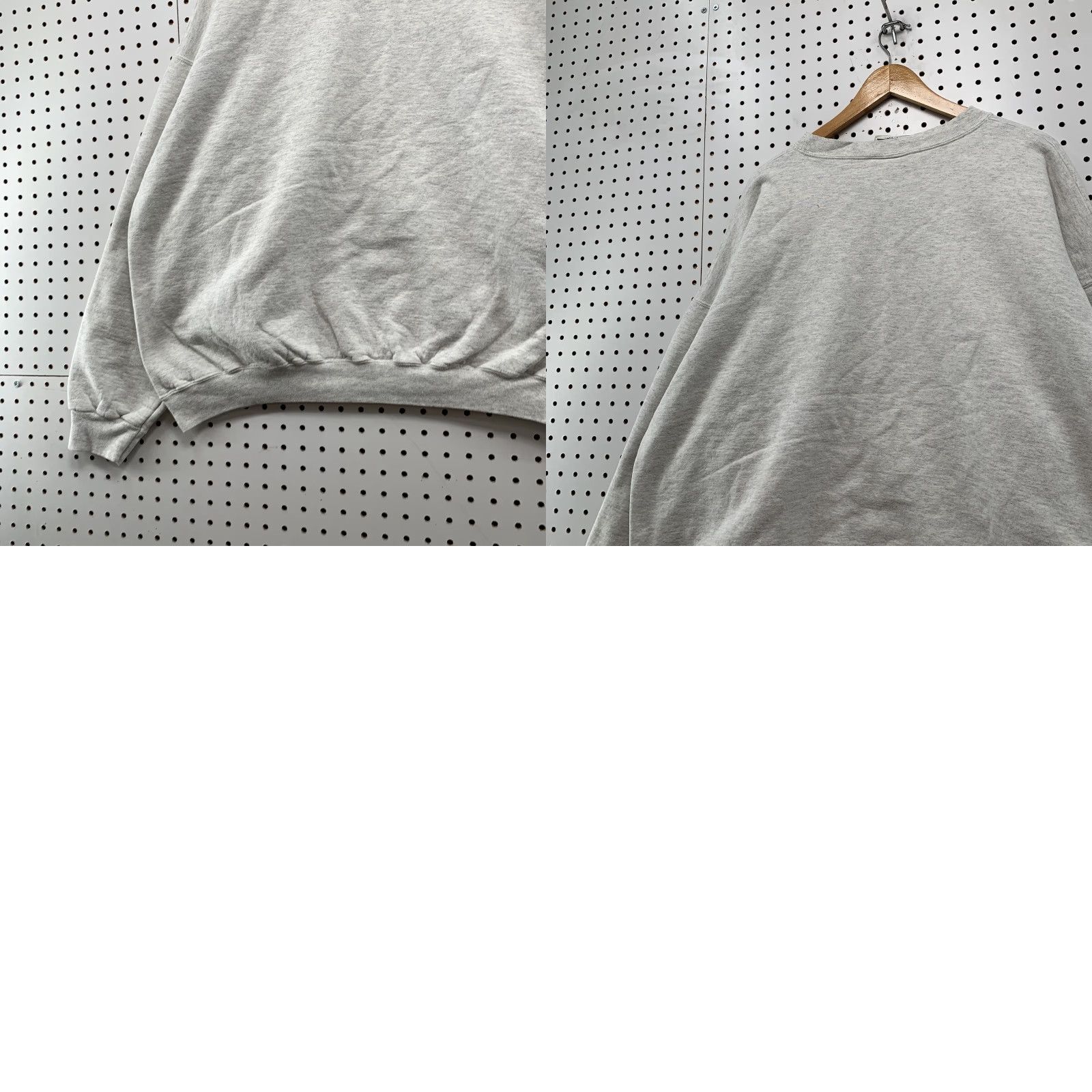 Hanes VINTAGE Hanes NASCAR Nextel Cup Series Sweatshirt Mens 2XL Gray Pullover Fleece Long Sleeve Size US XXL / EU 58 / 5 - 8 Thumbnail
