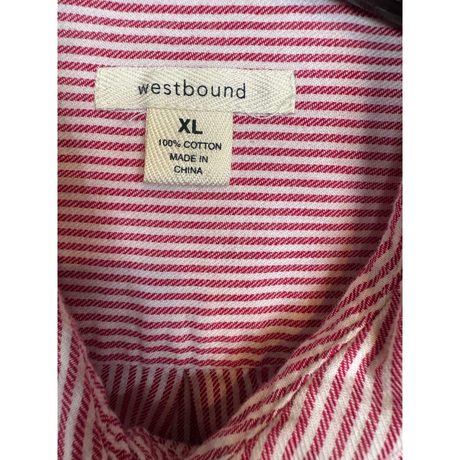 Other Westbound Long Sleeve Button Up Shirt Women's Size XL Size XL / US 12-14 / IT 48-50 - 3 Thumbnail