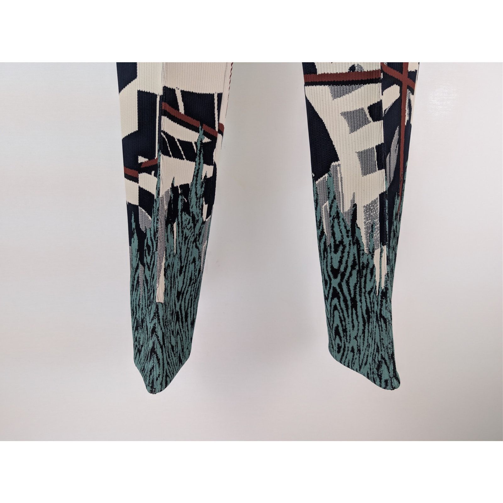 Bottega Veneta o1rshd1 Window Jacquard Trousers Sweatpants in Midnight Blue Size US 32 / EU 48 - 13 Thumbnail