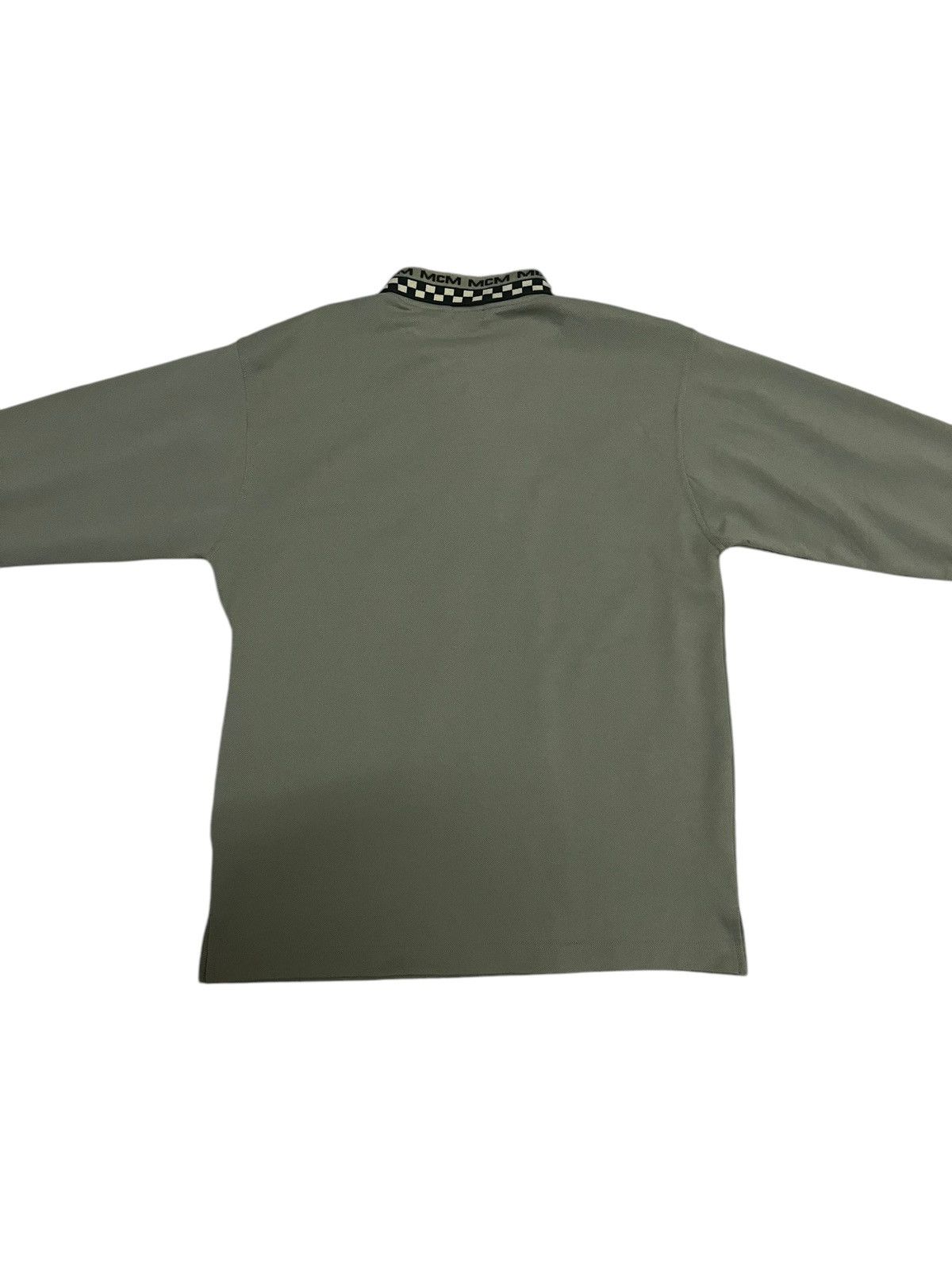 MCM × Vintage VINTAGE MCM LONG SLEEVE COLLAR TEE Size US M / EU 48-50 / 2 - 10 Thumbnail