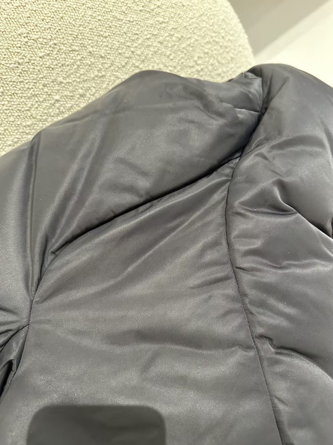 Rick Owens Drkshdw RICK OWENS DRKSHDW Black Doll Down Bomber Jacket Size US M / EU 48-50 / 2 - 7 Thumbnail