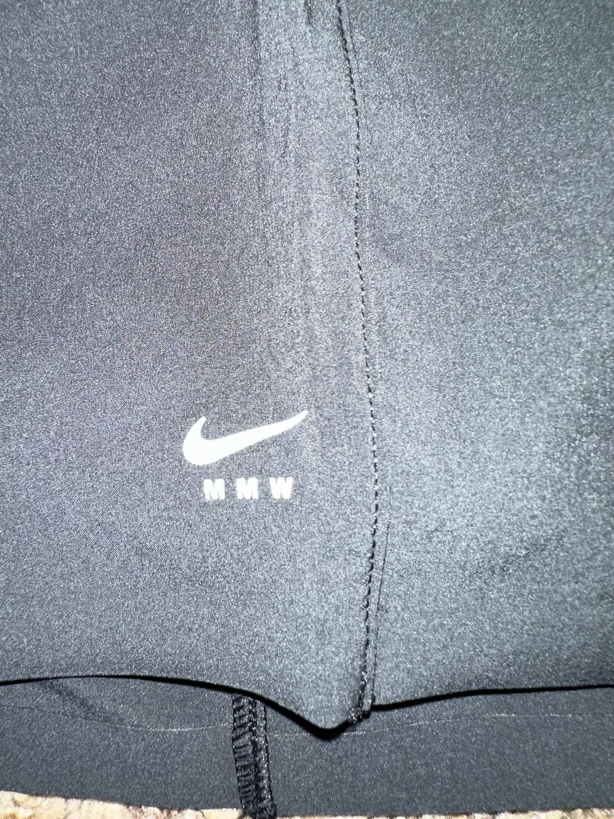 Nike Nike Men’s Dri-FIT x MMW 3-in-1 Black Shorts Size US 36 / EU 52 - 10 Thumbnail