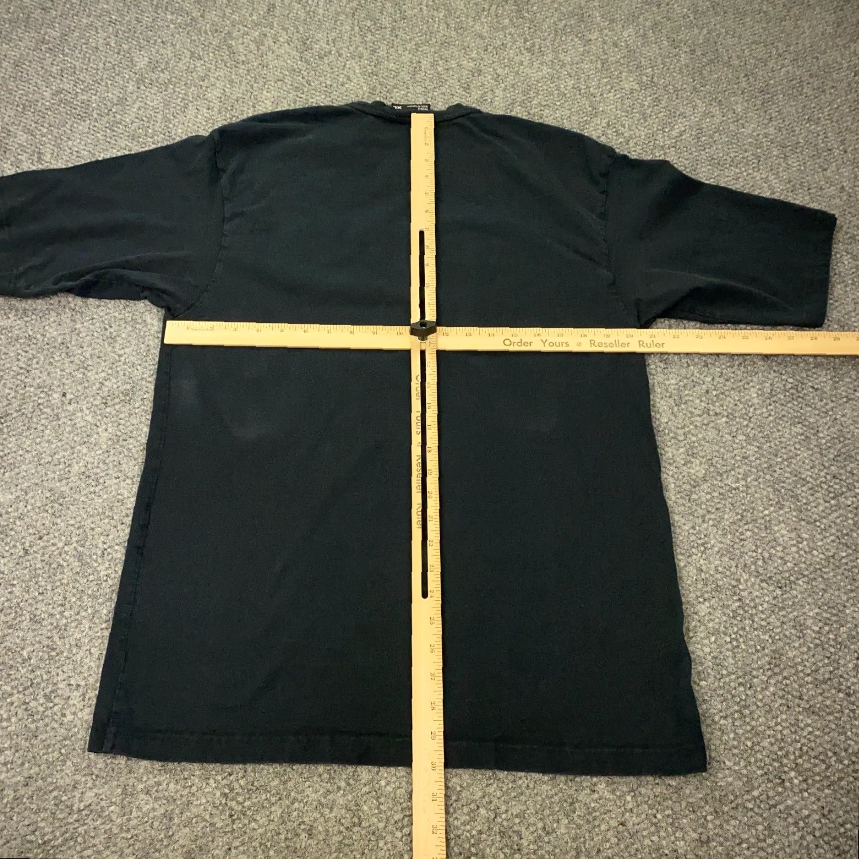 Southpole VINTAGE Southpole Shirt Mens XL Black Grunge Retro 90s Y2K Back 2 Essence Size US XL / EU 56 / 4 - 5 Thumbnail