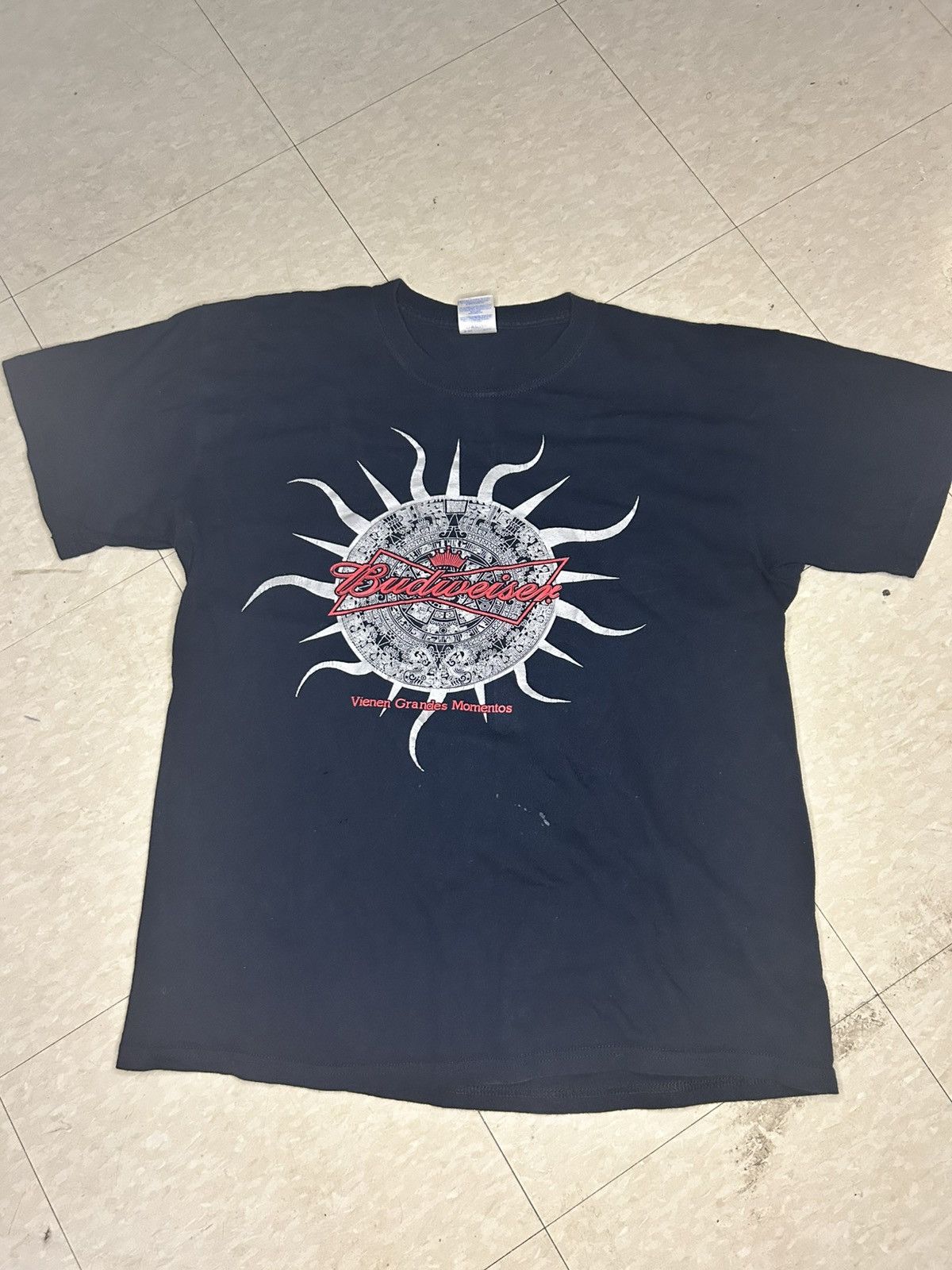 Budweiser × Vintage BUDWEISER TEE Size US L / EU 52-54 / 3 - 1 Thumbnail
