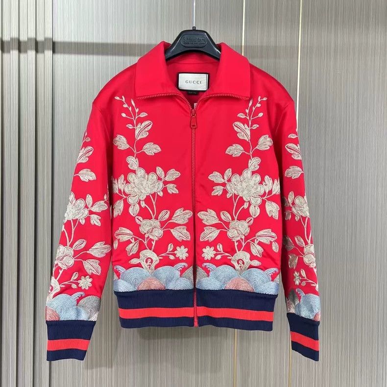 Gucci Gucci Show heavy industry gold thread embroidery jacket 250 Size US XS / EU 42 / 0 - 1 Thumbnail