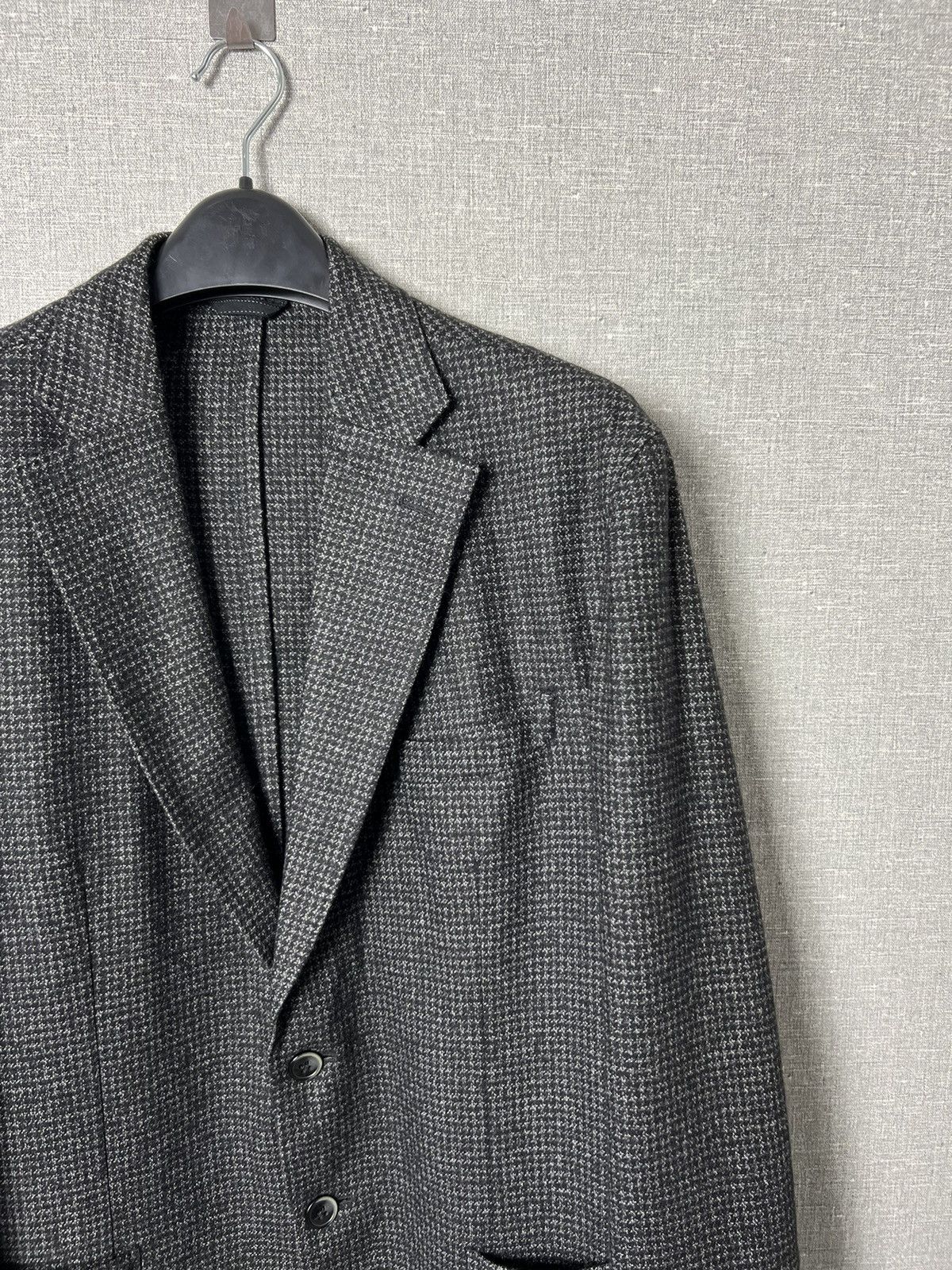 Luigi Bianchi L.B.M 1911 Lubiam Uomo Blazer Jacket Size 54R Size 44R - 4 Thumbnail