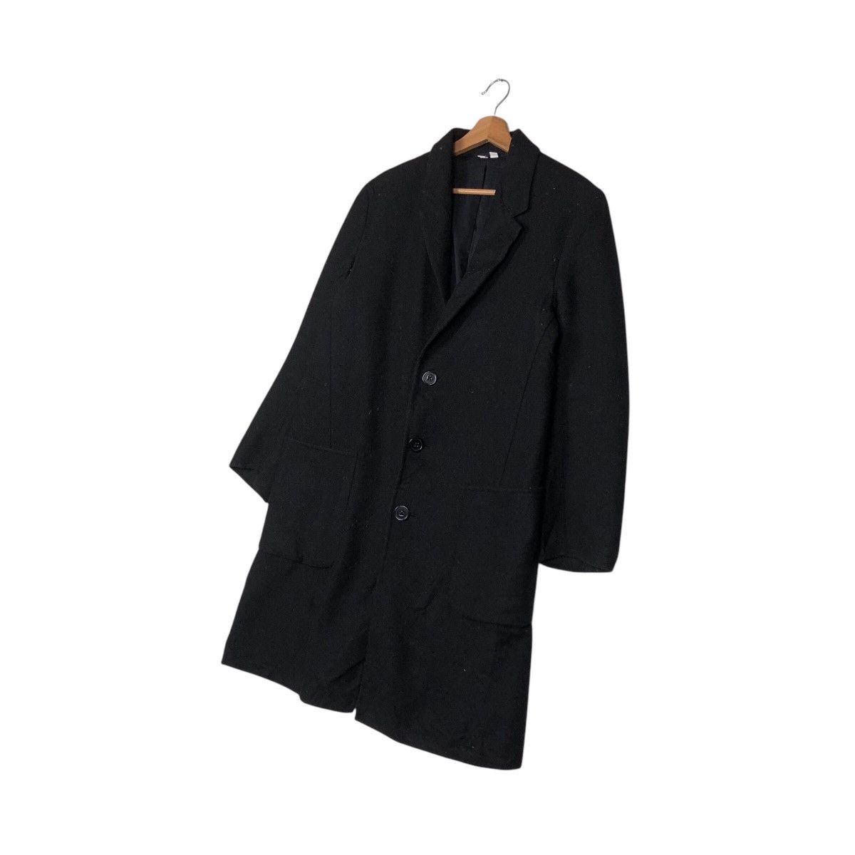 Japanese Brand 📌Vintage Long Jacket Chore Uniqlo Undercover Size US S / EU 44-46 / 1 - 3 Thumbnail