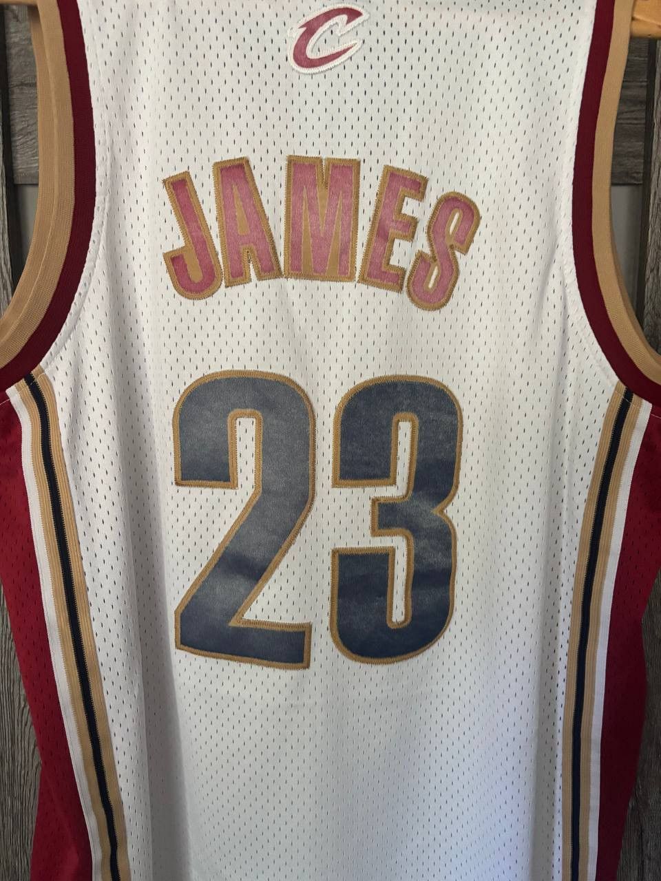 Reebok Vintage LeBron James Cleveland Cavaliers Jersey Throwback Size US L / EU 52-54 / 3 - 5 Thumbnail