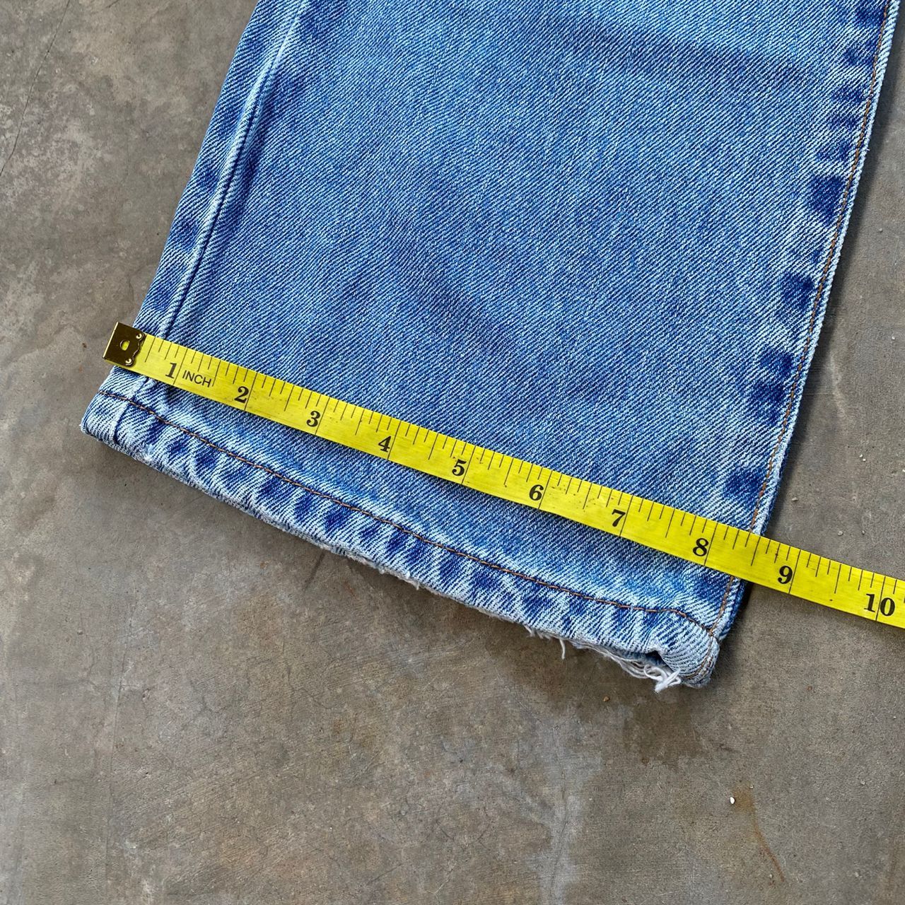 Levi's Vintage Levis 517 Flare Denim Jeans Size US 31 - 8 Thumbnail
