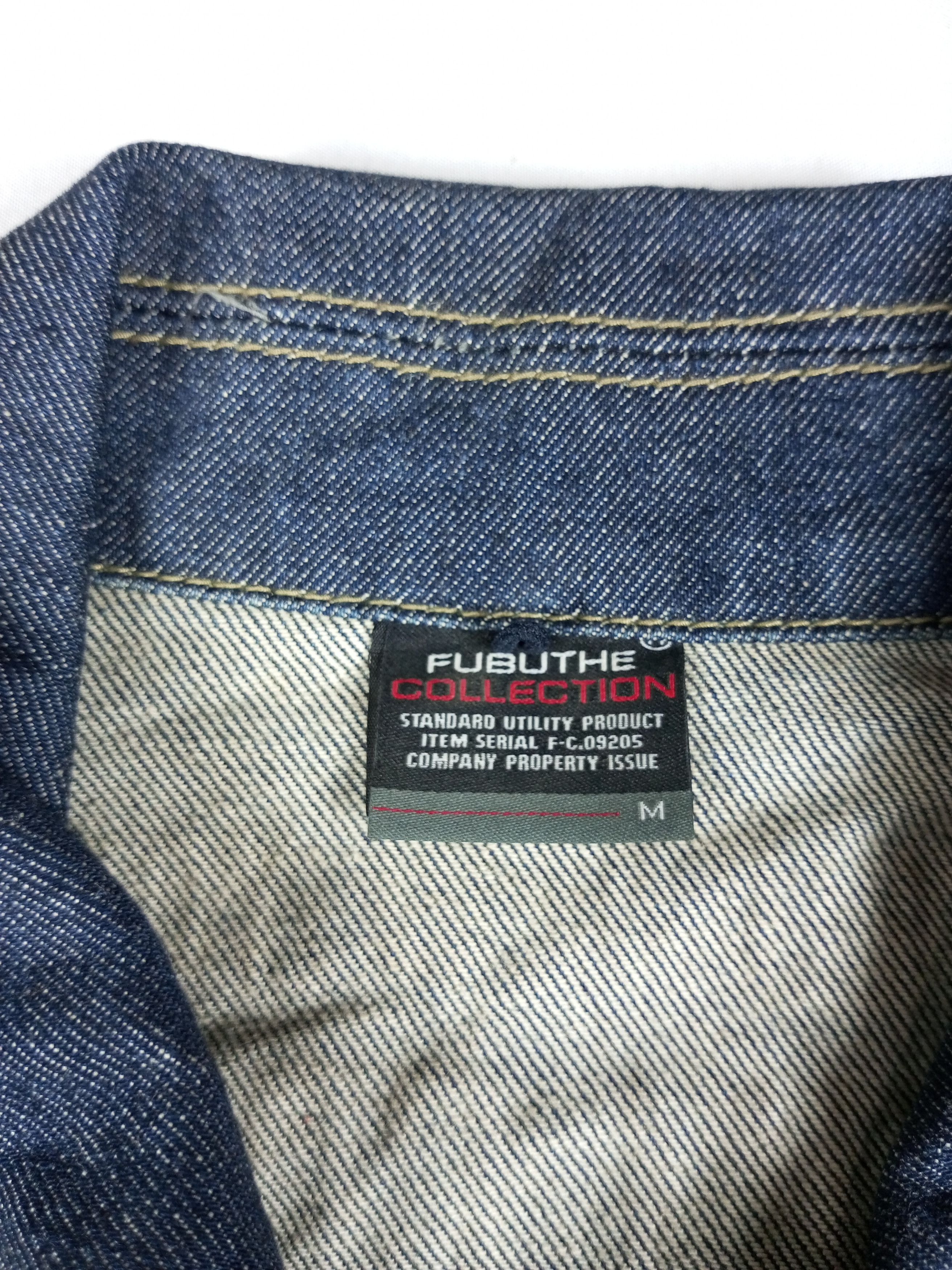 Fubu 🎤 RARE VTG FUBU NEW YORK DENIM JACKET Size M / US 6-8 / IT 42-44 - 4 Thumbnail