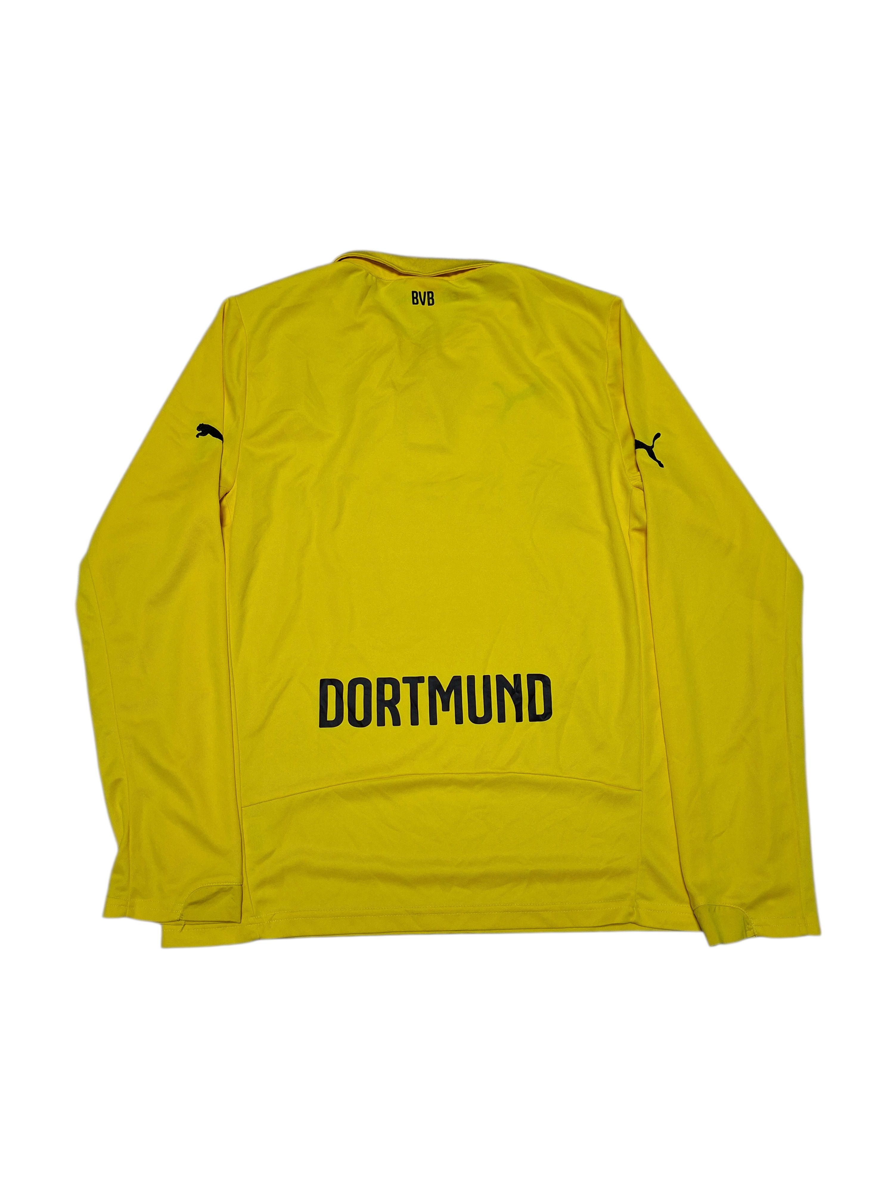 Puma BORUSSIA DORTMUND PUMA VINTAGE 2014/2015 LONG SOCCER JERSEY Size US S / EU 44-46 / 1 - 5 Thumbnail