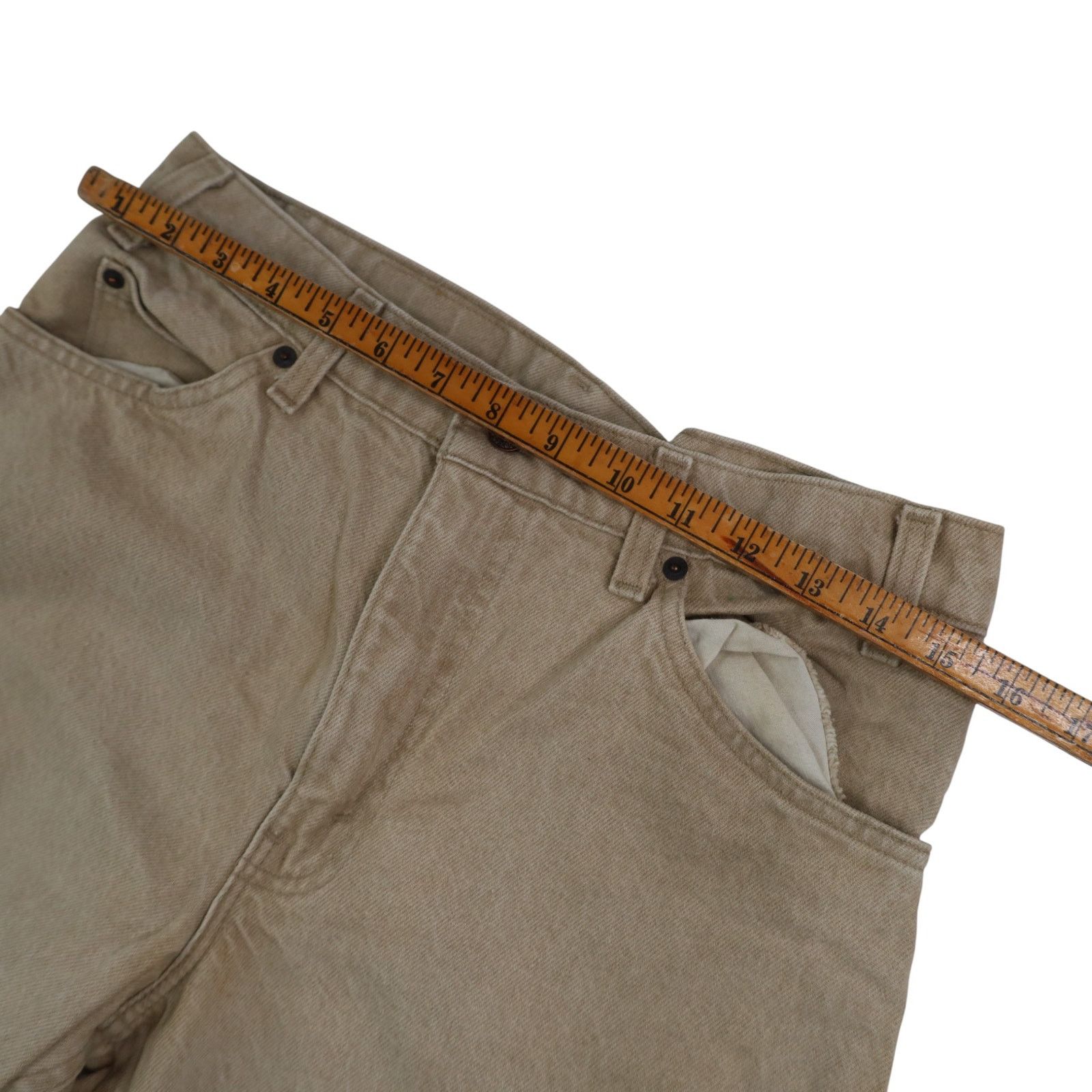 Levi's × Vintage Vintage Levi's 550 Orange Tab Denim Jeans Size US 32 / EU 48 - 6 Thumbnail