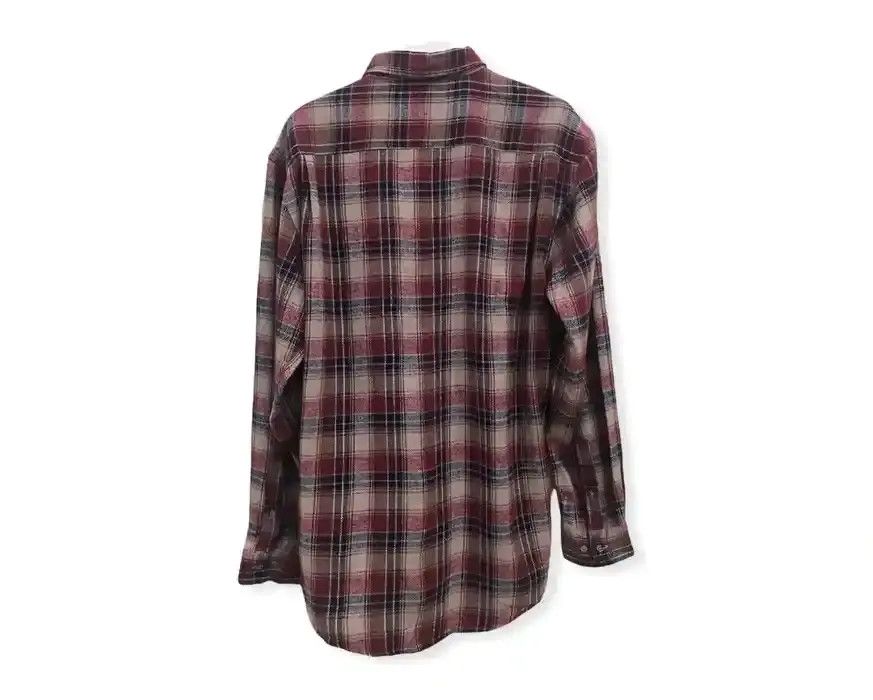 Flannel First Down Plaid Tartan Flannel Shirt Size US L / EU 52-54 / 3 - 5 Thumbnail