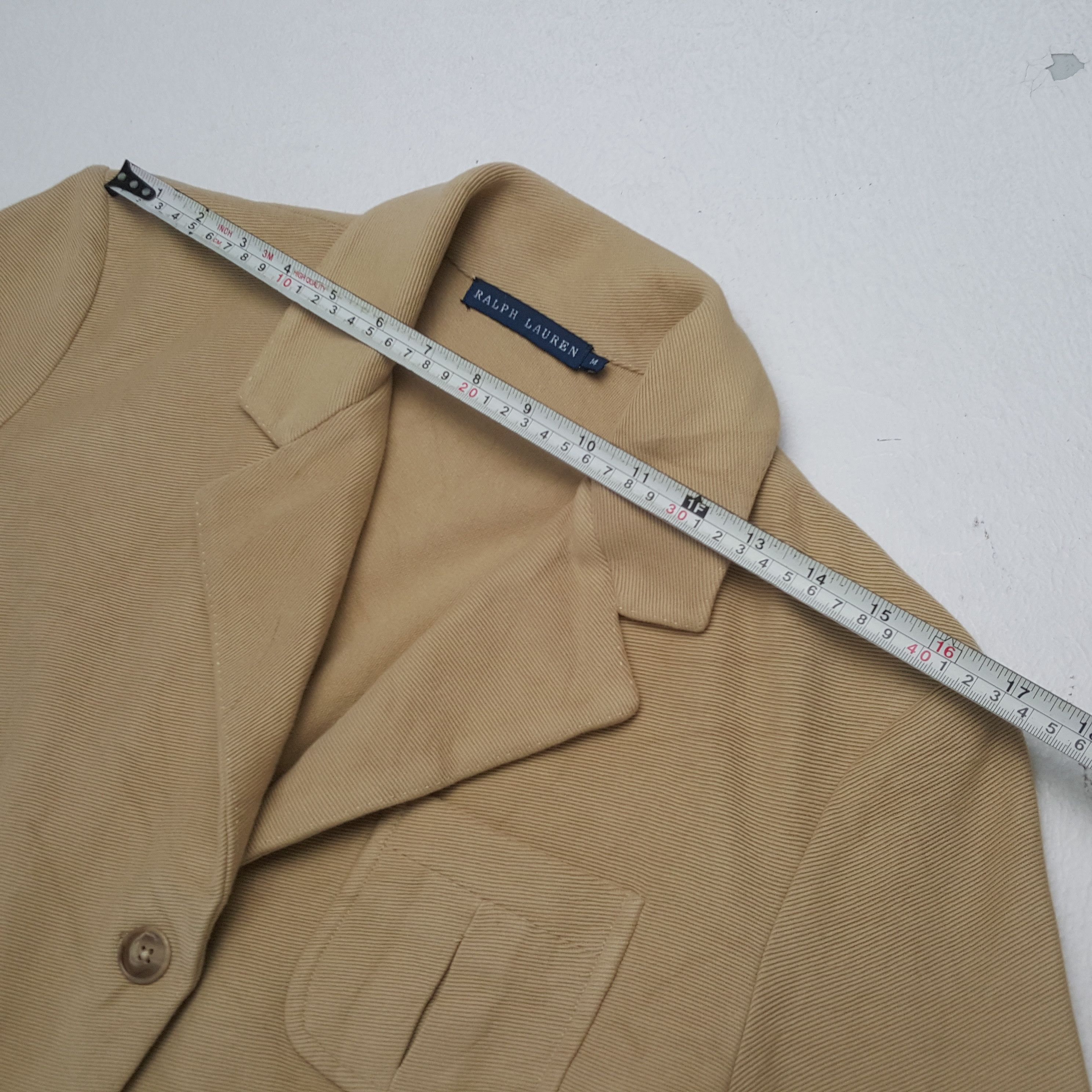 Ralph Lauren × Vintage RALPH LAUREN Fashion Brand Formal Style Blazer Size S / US 4 / IT 40 - 4 Thumbnail