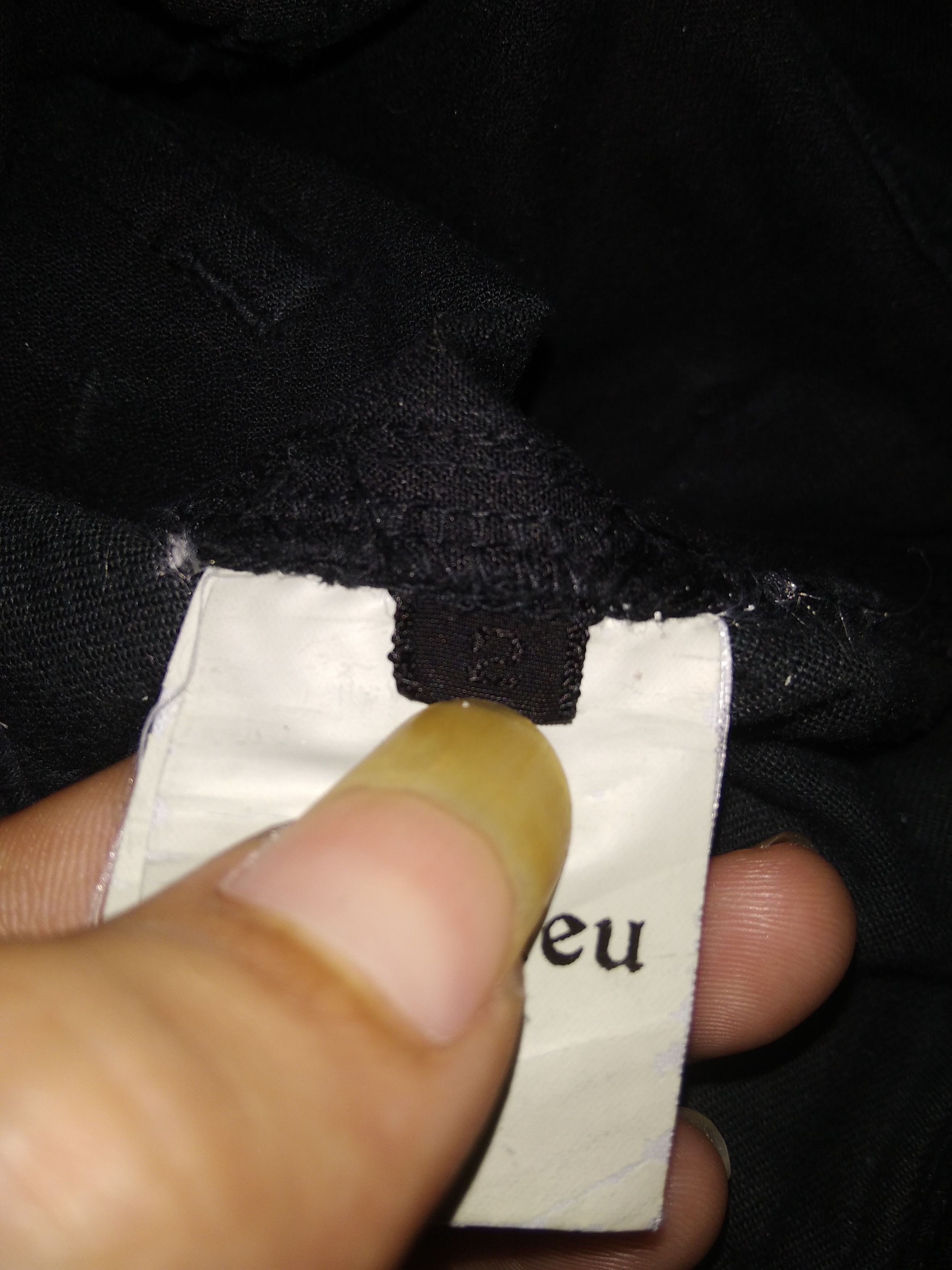 If Six Was Nine × Japanese Brand × Le Grande Bleu (L.G.B.) Vtg 00s Endeneu Maxm Bondage Spike Punk Cargo Pants Size US 31 - 11 Thumbnail