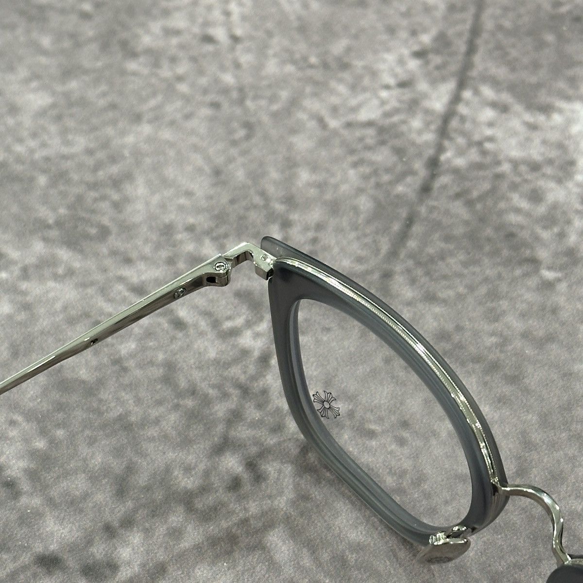 Chrome Hearts CHROME HEARTS STRAPADICTOME EYEWEAR Size ONE SIZE - 7 Thumbnail