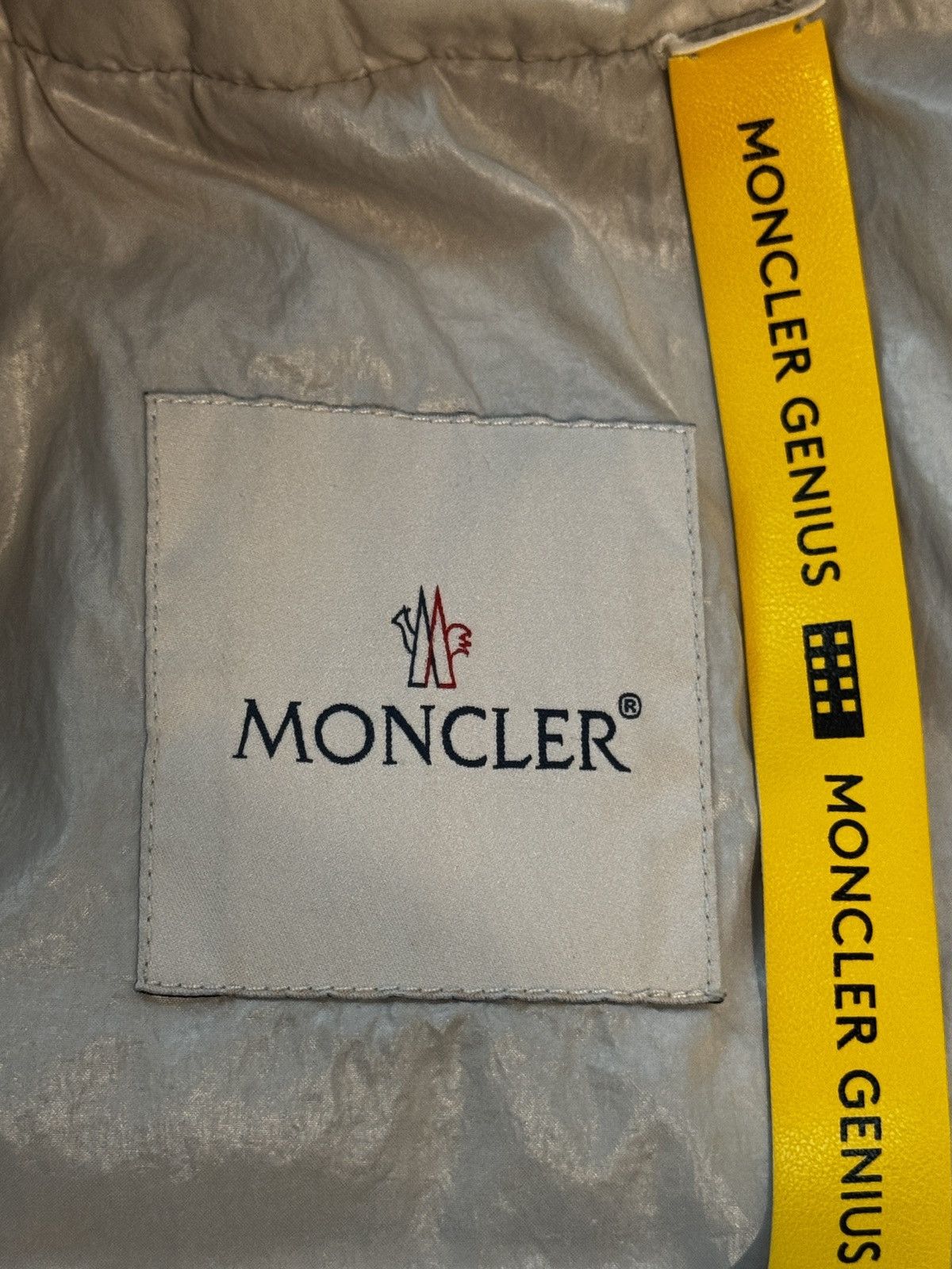 1017 ALYX 9SM × Moncler 1017 ALYX 9SM x Moncler Genius Forrest down puffer jacket Size US XL / EU 56 / 4 - 3 Thumbnail