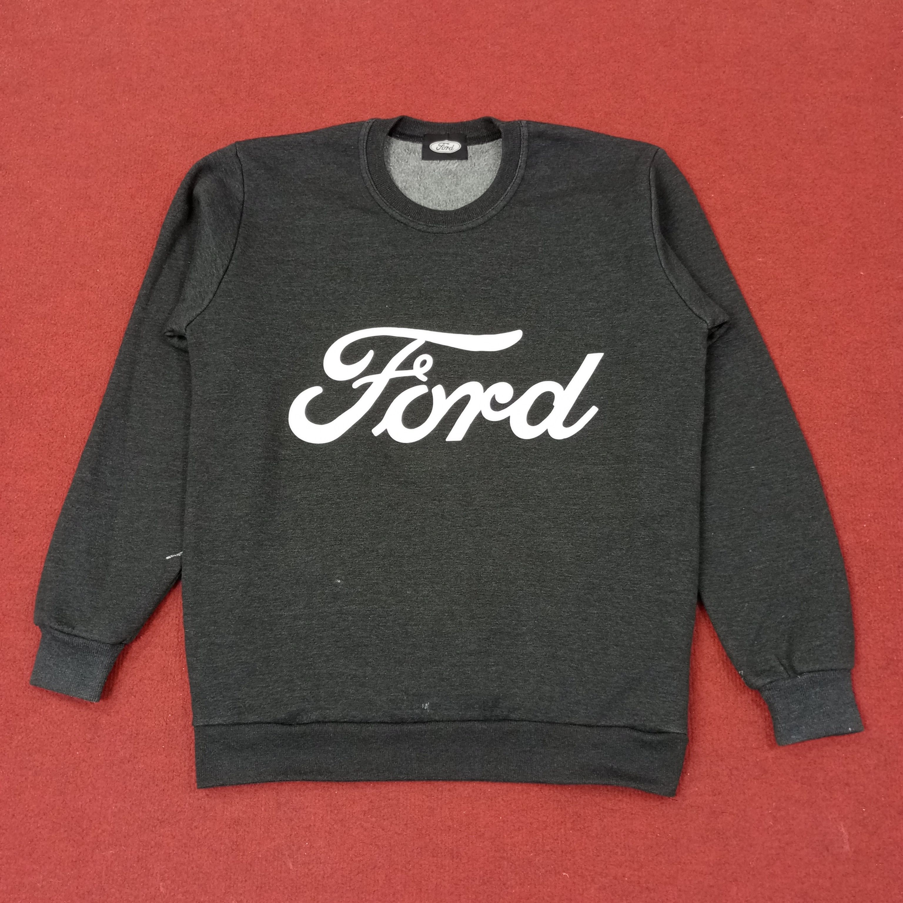 Ford Ford Motorsports Brand Motorsports Sweatshirt c241n25 Size US M / EU 48-50 / 2 - 1 Thumbnail
