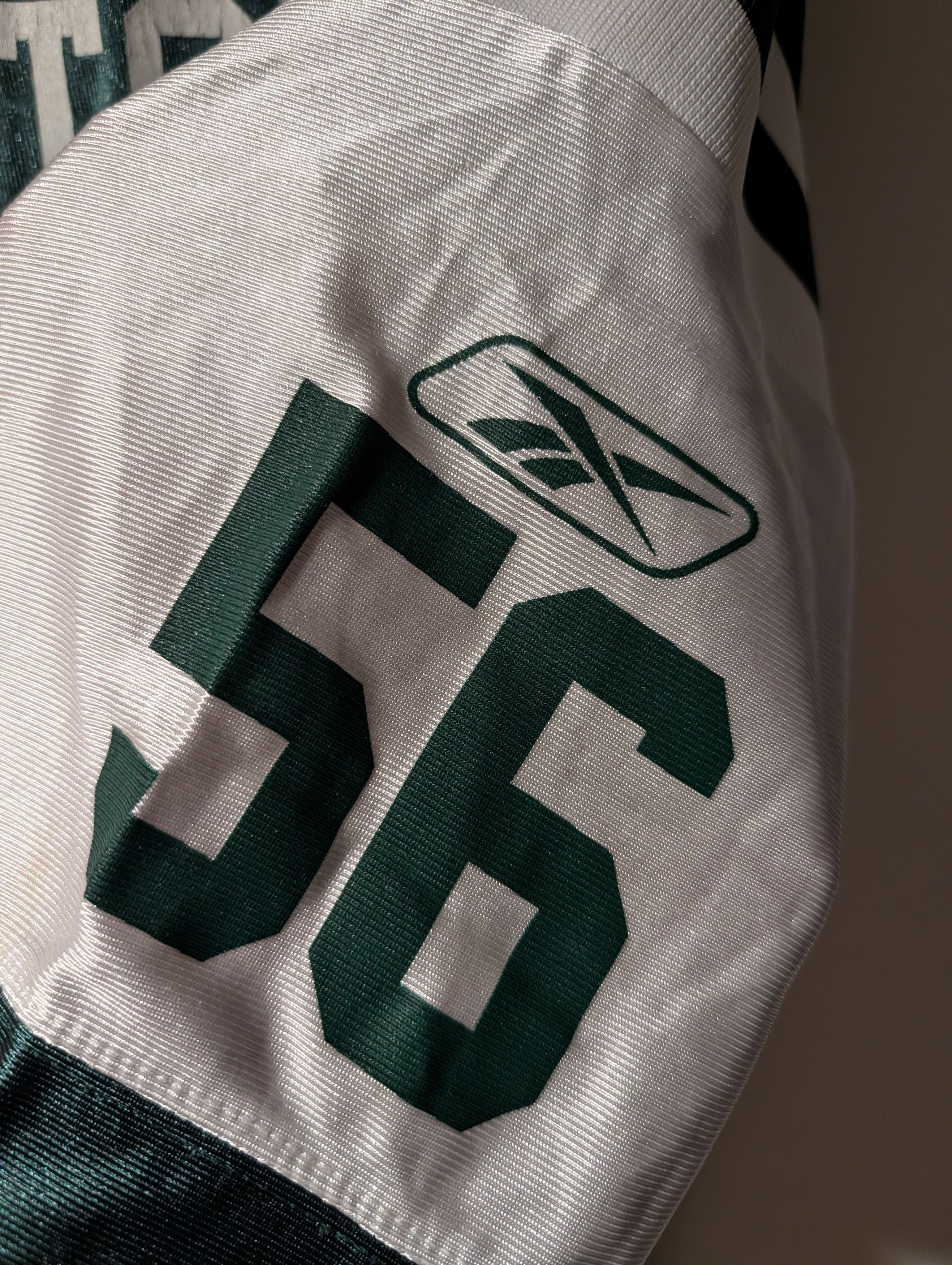 NFL VTG New York Jets Reebok Authentic NFL Jersey Gholston Size US M / EU 48-50 / 2 - 4 Thumbnail