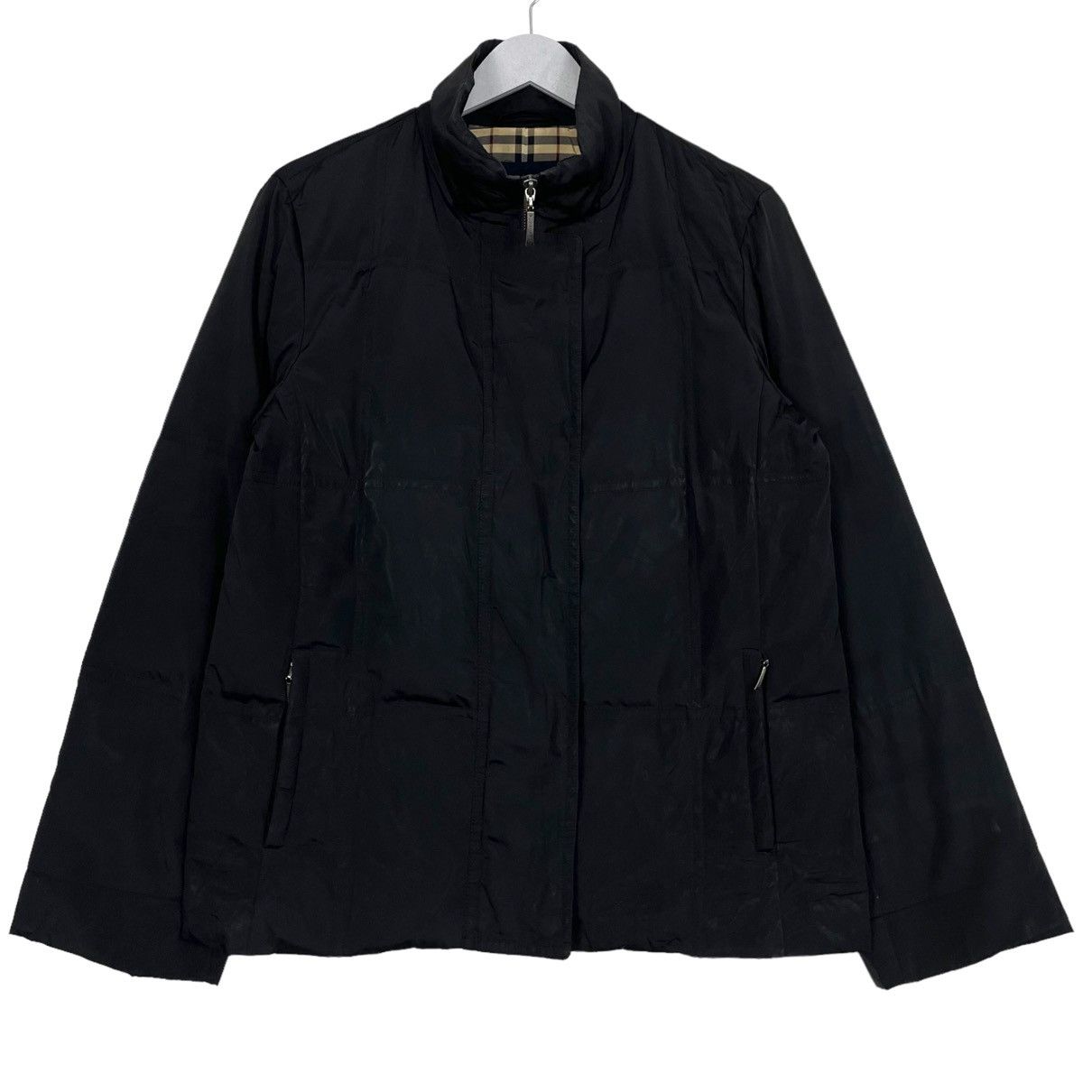 Burberry 💥BURBERRY NOVACHECK LIGHT PUFFER JACKET Size US M / EU 48-50 / 2 - 2 Thumbnail
