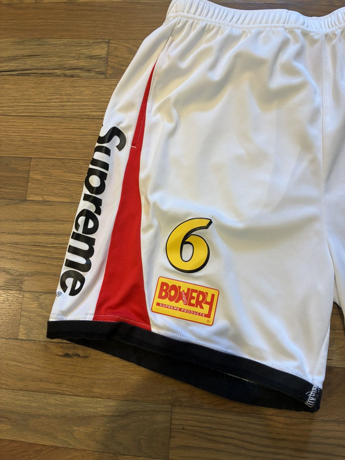 Supreme Supreme Soccer Shorts White Size US 32 / EU 48 - 2 Thumbnail