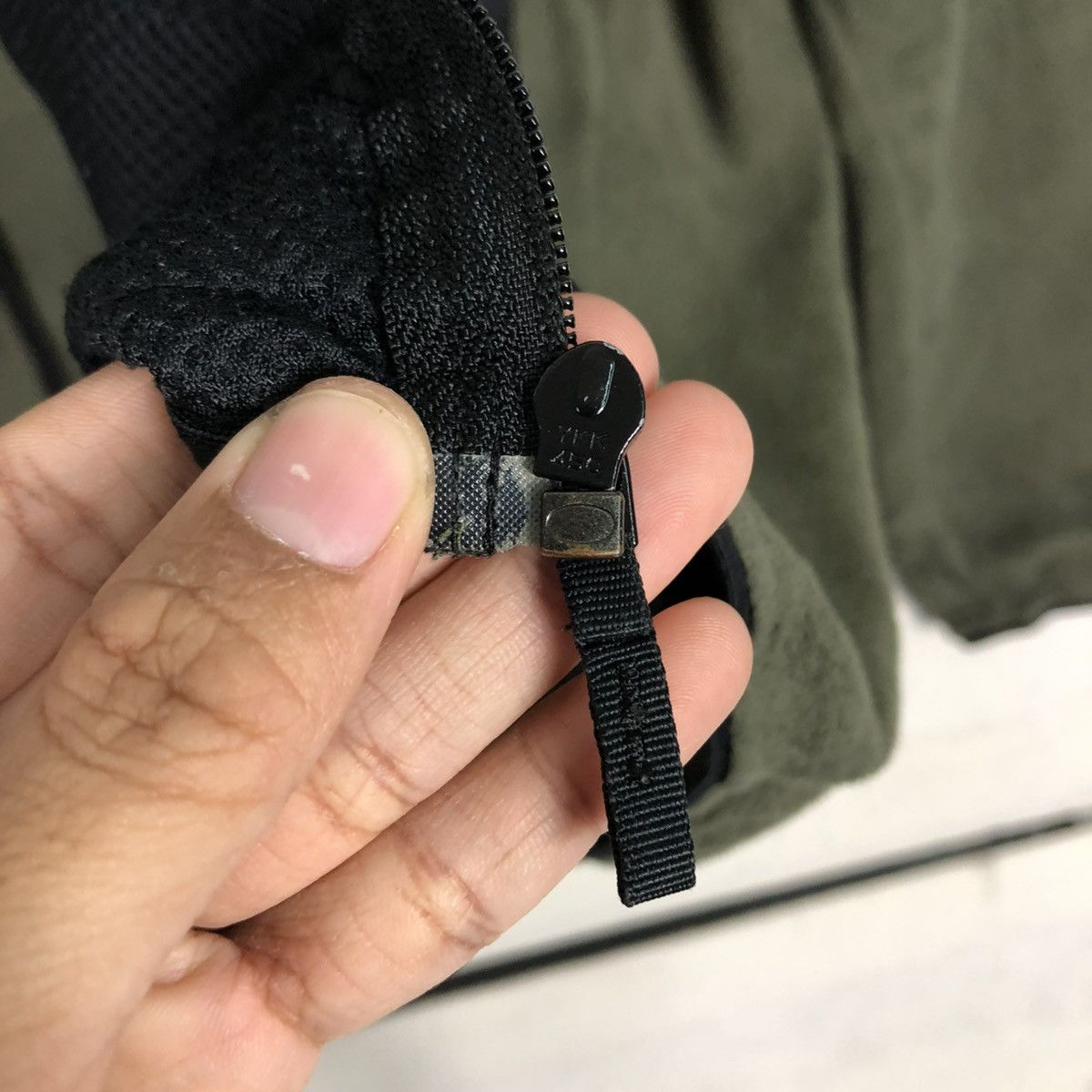 The North Face 🔥VINTAGE ZIPPER FLEECE JACKET THE NORTH FACE POLARTEC Size US M / EU 48-50 / 2 - 20 Thumbnail