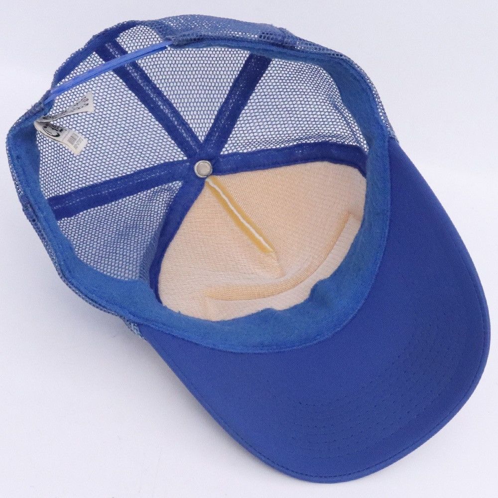 Chrome Hearts Old Chrome Hearts trucker hat blue Size ONE SIZE - 7 Thumbnail