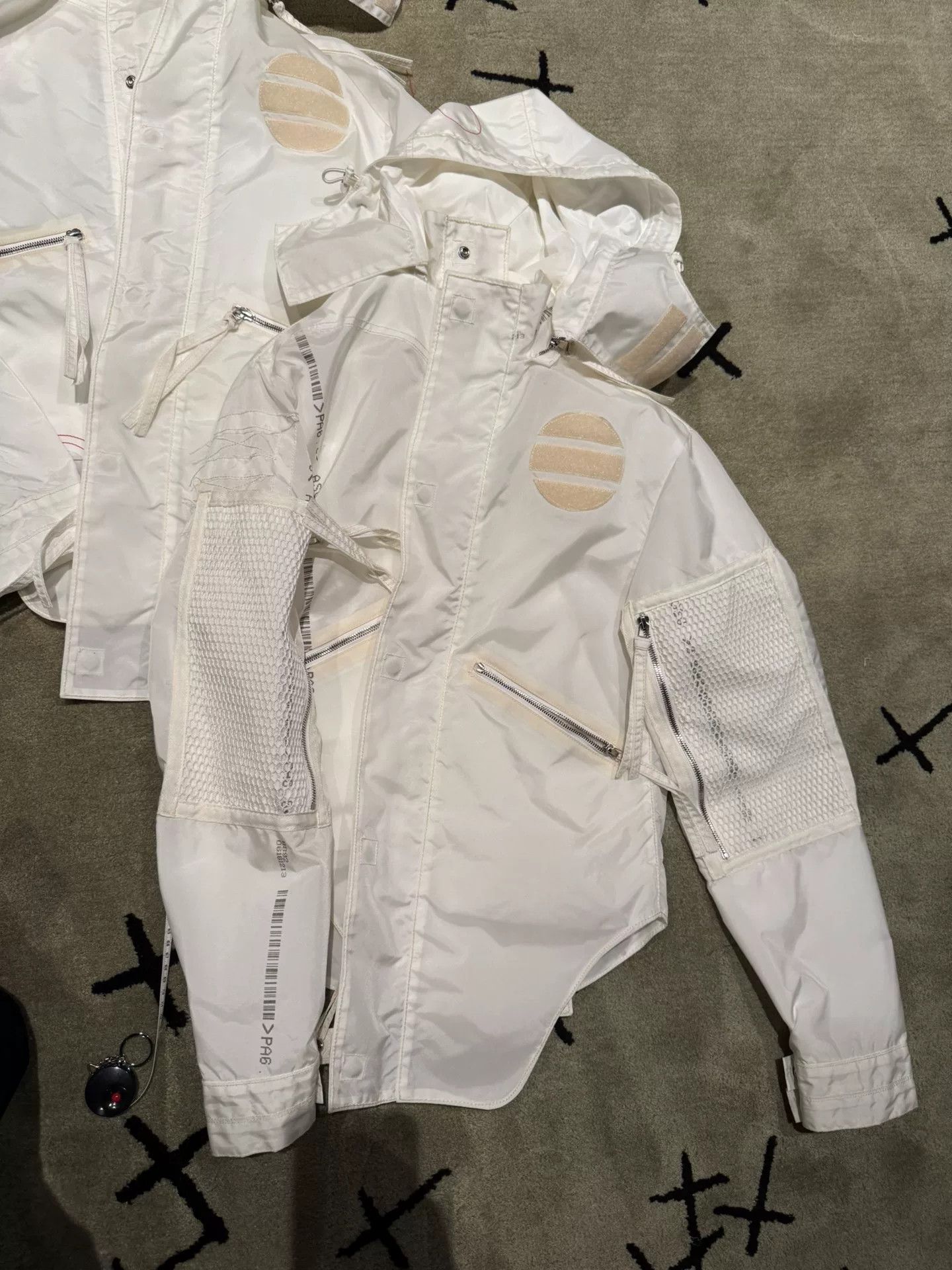 KANGHYUK Kanghyuk Readymade Airbag Astronaut Parka Jacket | Grailed