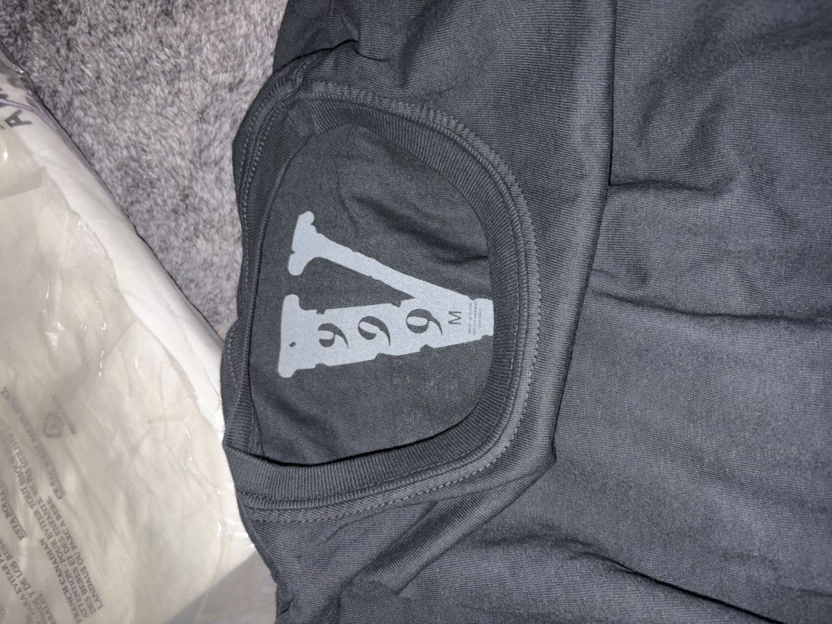 999 Club Juice Wrld x Vlone 999 Tee Black Size US M / EU 48-50 / 2 - 3 Thumbnail