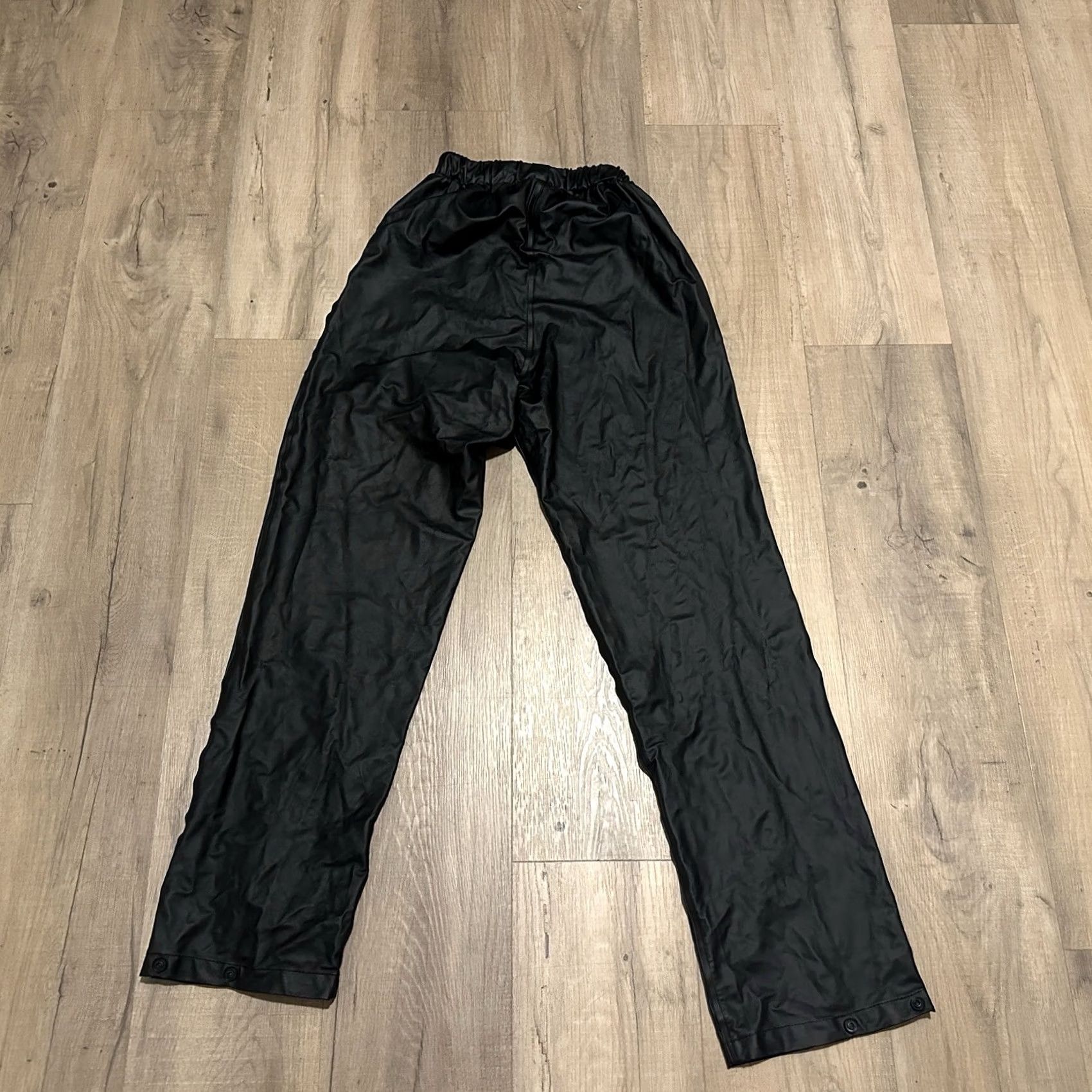 Helly Hansen Helly Hansen Rain Pants Mens XS Tapered Black Outdoor Hiking Activewear Nylon Size US 27 - 5 Thumbnail
