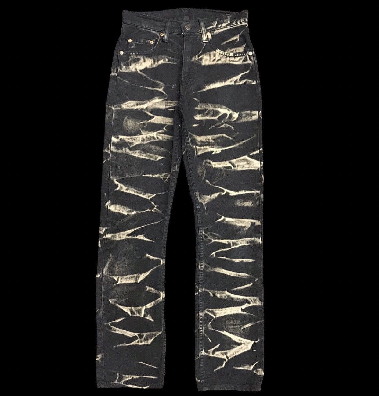 Levi's Vintage Archival Design Superblack Levis Jeans Size US 26 / EU 42 - 2 Thumbnail