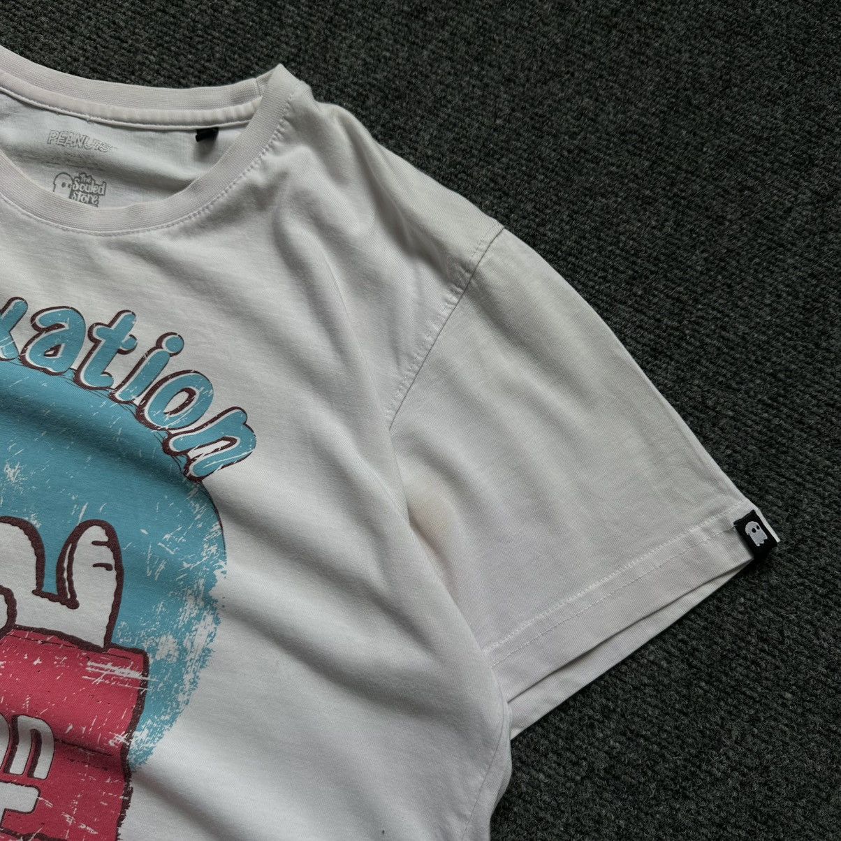 Peanuts VTG Man Snoopy Peanuts Relaxation is an Art T-shirt Vintage Size US M / EU 48-50 / 2 - 9 Thumbnail
