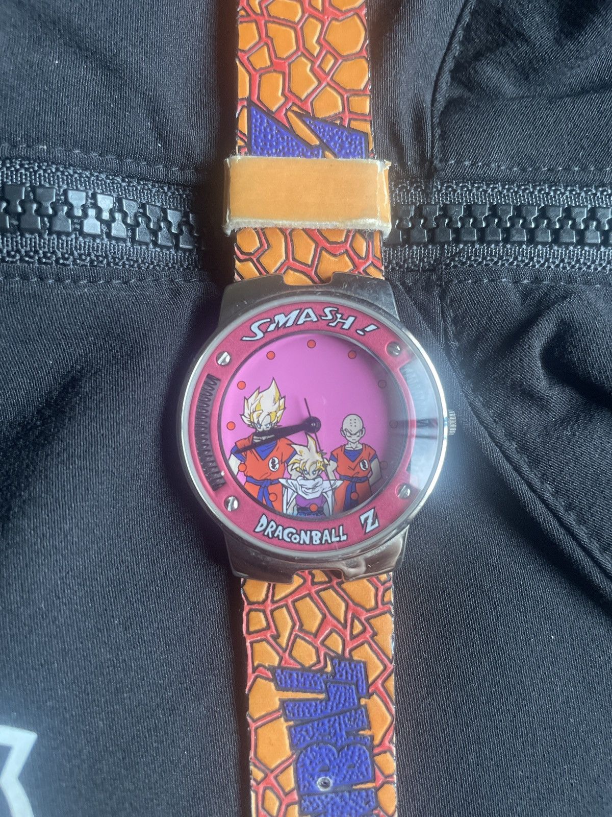 Other 1989 Dragon ball Z smash! Watch Size ONE SIZE - 1 Thumbnail