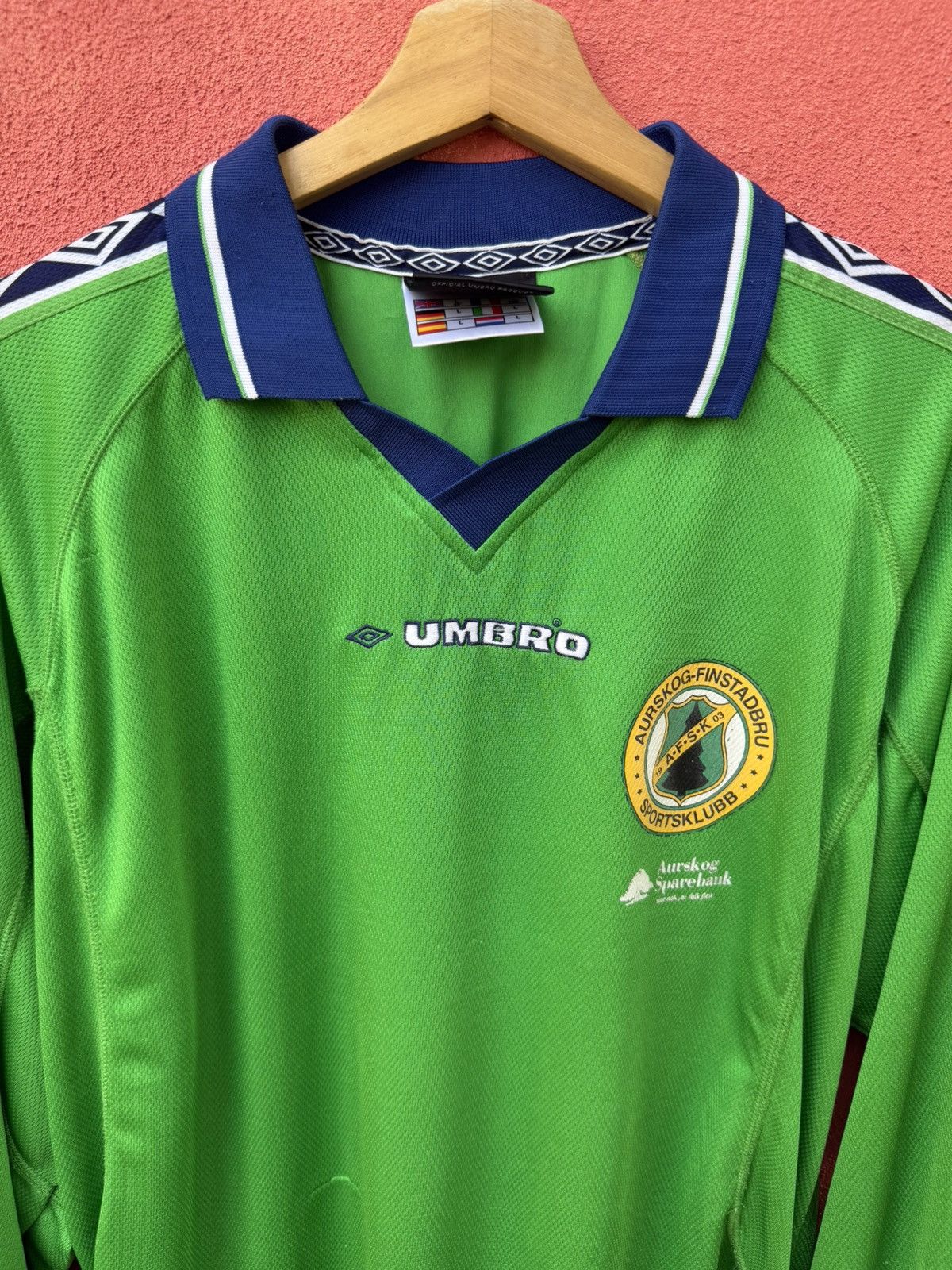 Umbro Aurskog-Finstadbru Sportsklubb 1903 Size US XL / EU 56 / 4 - 4 Thumbnail