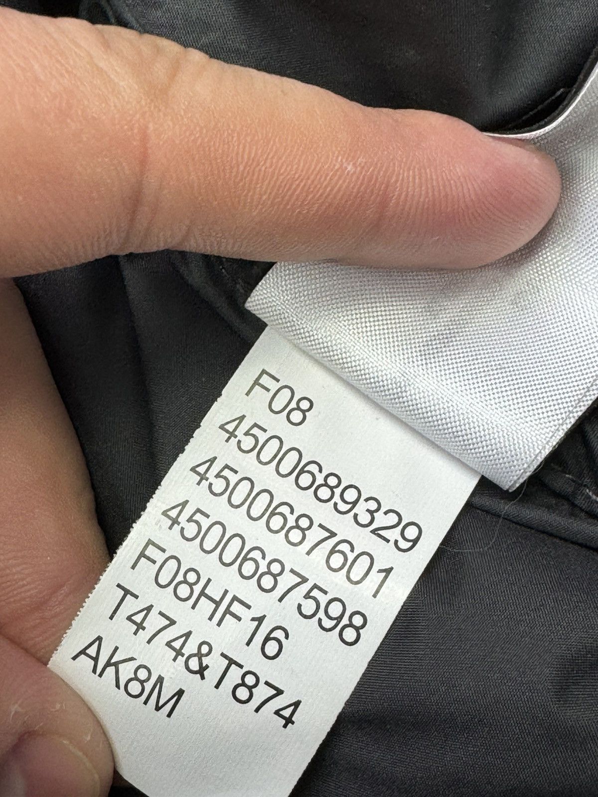 Kaws x TNF - Nupste
