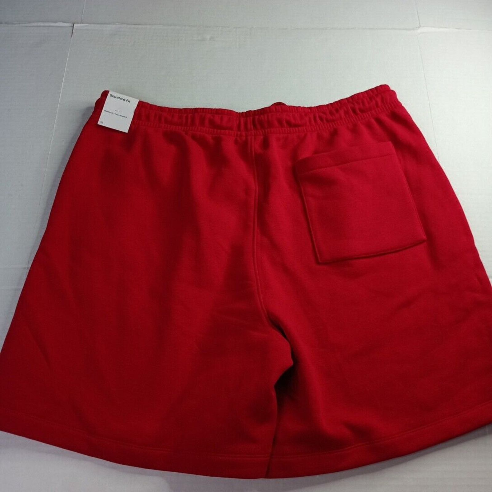 Nike Jordan Nike Men’s Active Fleece Shorts FV7285 Size 2XL Red Size US 40 / EU 56 - 7 Thumbnail