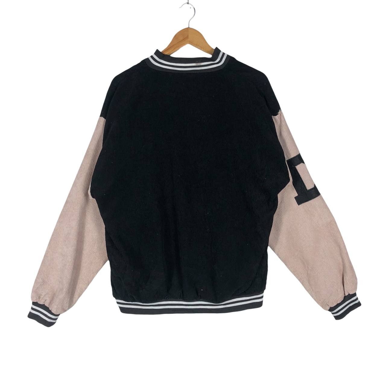Japanese Brand × Vintage Vintage Japanese Brand Courduroy Varsity Jacket Size US L / EU 52-54 / 3 - 6 Thumbnail