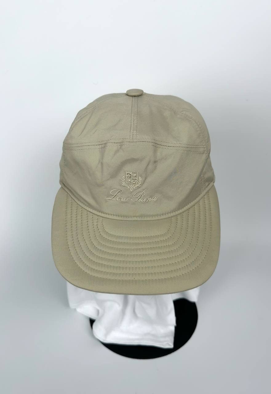 Loro Piana Loro Piana Logo Cap Size ONE SIZE - 2 Thumbnail