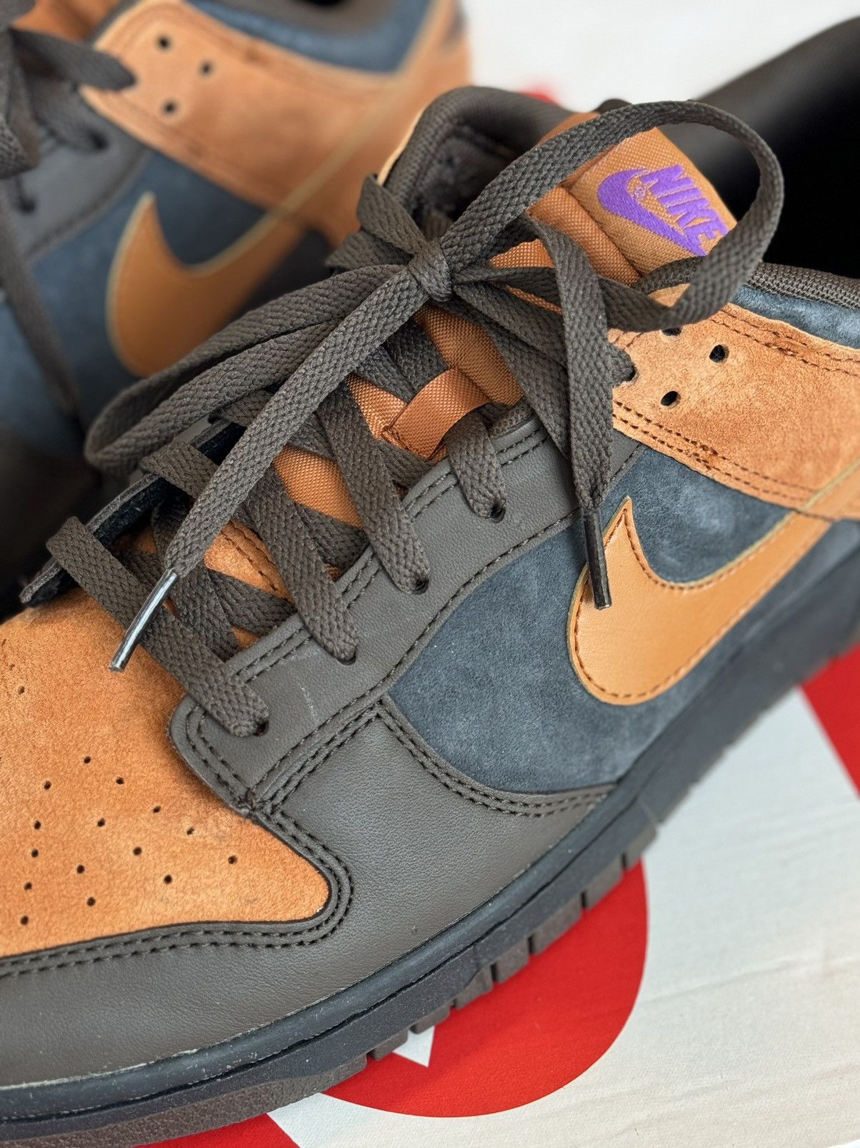 Nike Nike Dunk Low Retro “Cider” Size US 12.5 / EU 45-46 - 6 Thumbnail