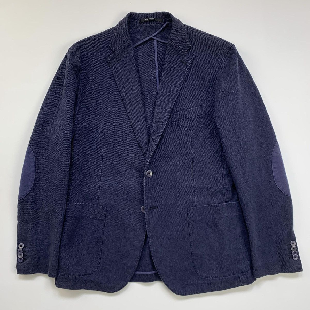 Tagliatore Tagliatore cotton blazer jacket Size US L / EU 52-54 / 3 - 1 Thumbnail