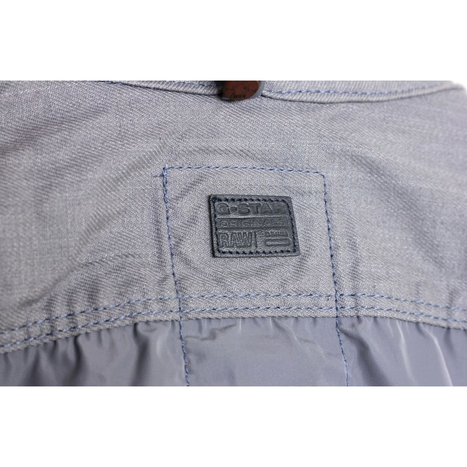 G-Star G-STAR ARC ZIP OVERSHIRT L/S Jacket Men XS Grey Polyester MJ2590 Size US XS / EU 42 / 0 - 5 Thumbnail