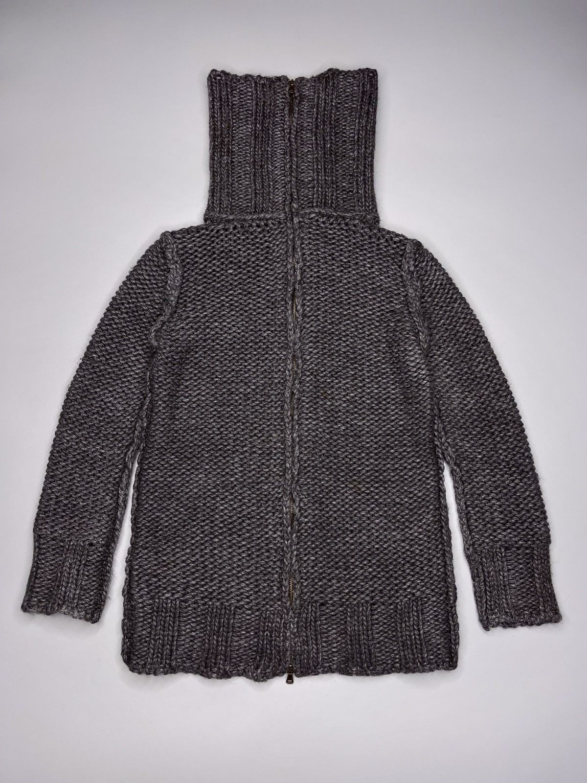 Dolce & Gabbana Vintage Dolce Gabbana Zip Knitwear Sweater Size S / US 4 / IT 40 - 1 Thumbnail
