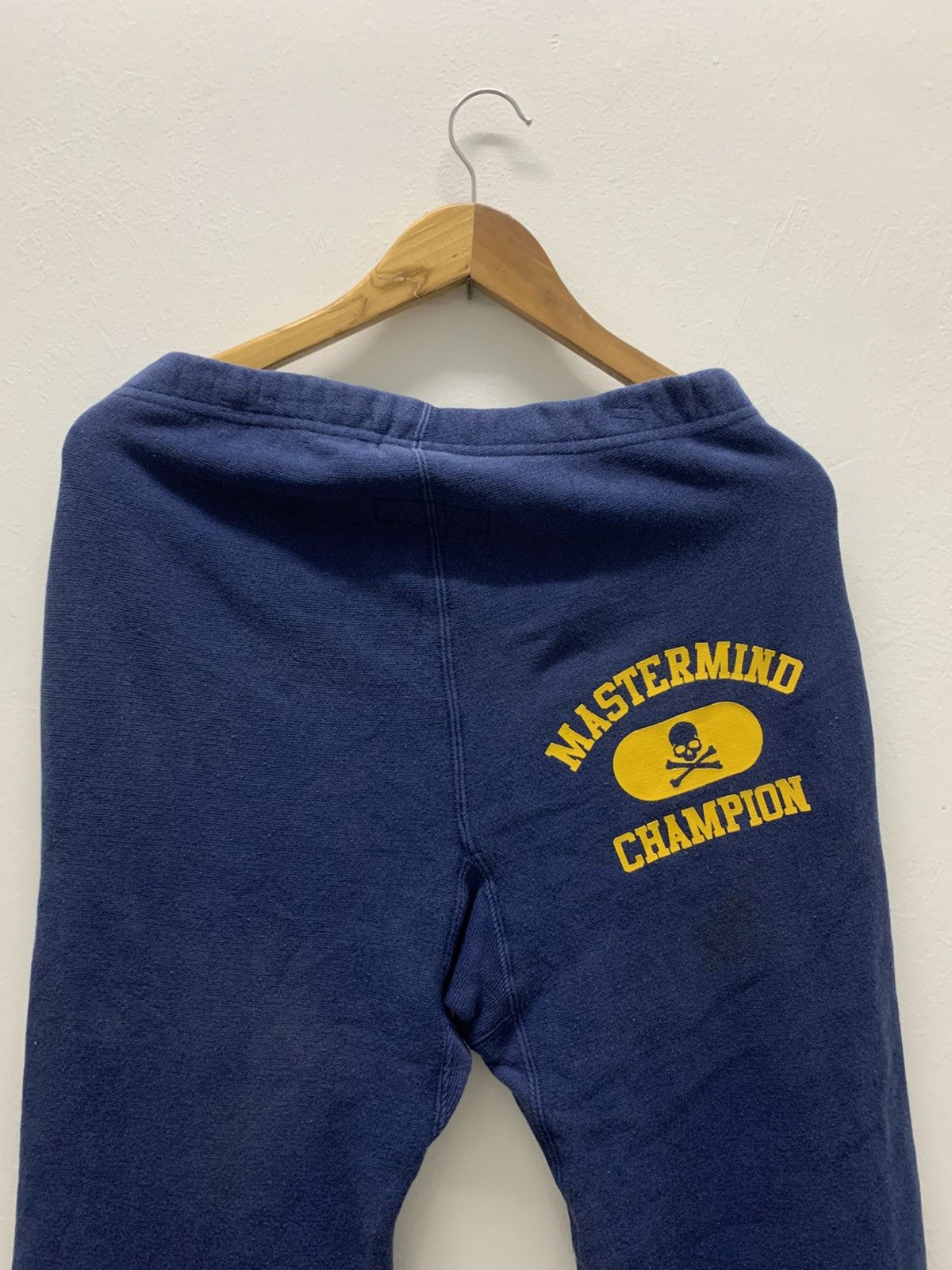 Mastermind Japan Sweatpants champion reverse weave x mastermind japan Size US 30 / EU 46 - 5 Thumbnail