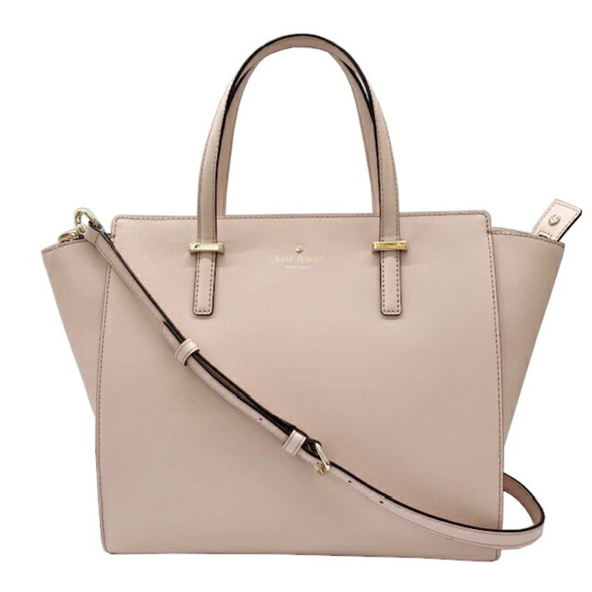 Kate Spade PXRU5489 Leather Pink Handbag/Shoulder Bag for Women